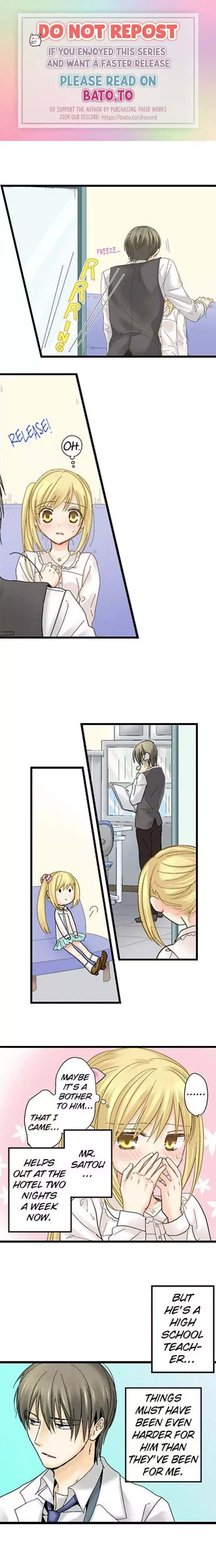 RUNNING A LOVE HOTEL WITH MY MATH TEACHER Chapter 17 page 8
