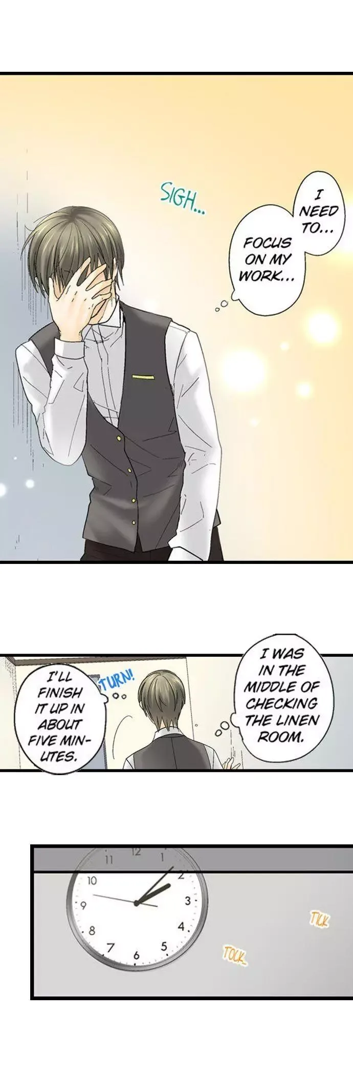 RUNNING A LOVE HOTEL WITH MY MATH TEACHER Chapter 17 page 11