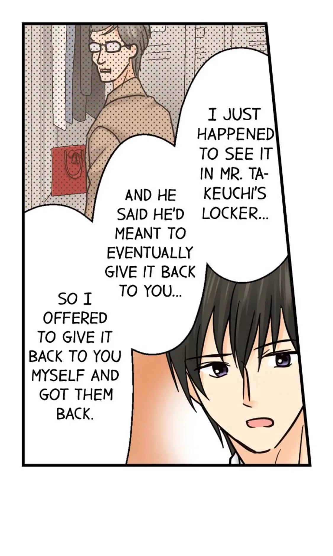 RUNNING A LOVE HOTEL WITH MY MATH TEACHER Chapter 170 page 25