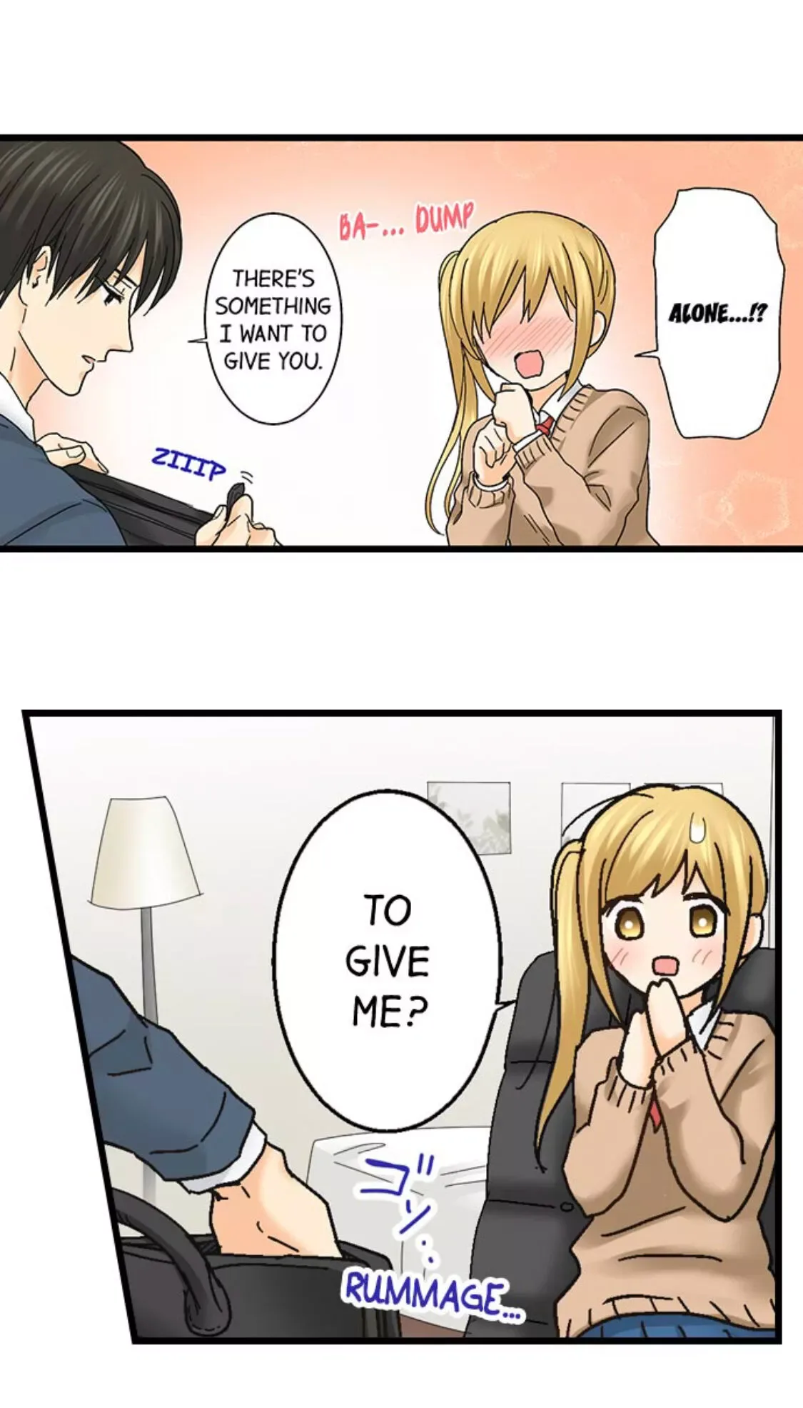 RUNNING A LOVE HOTEL WITH MY MATH TEACHER Chapter 170 page 20