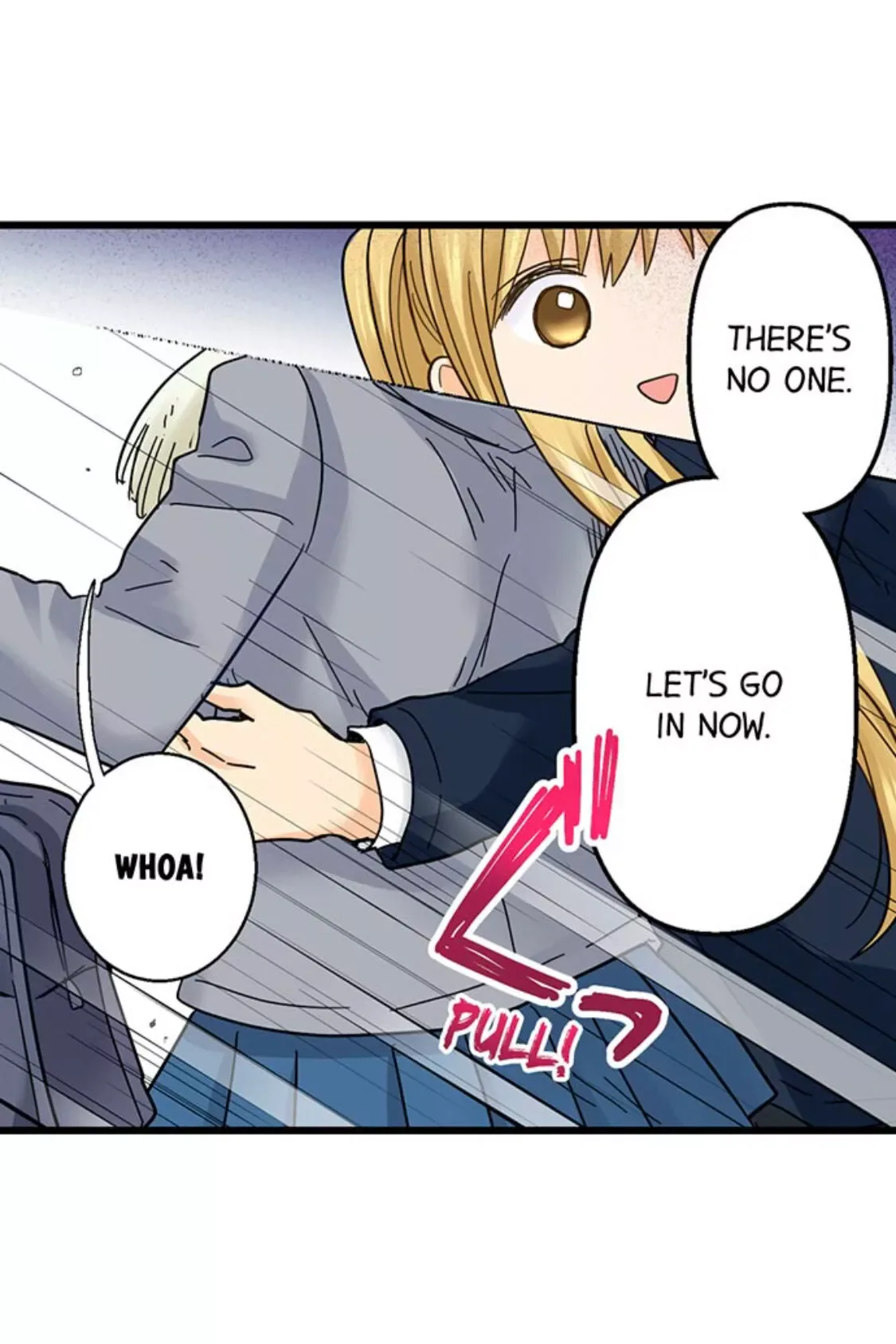 RUNNING A LOVE HOTEL WITH MY MATH TEACHER Chapter 170 page 14