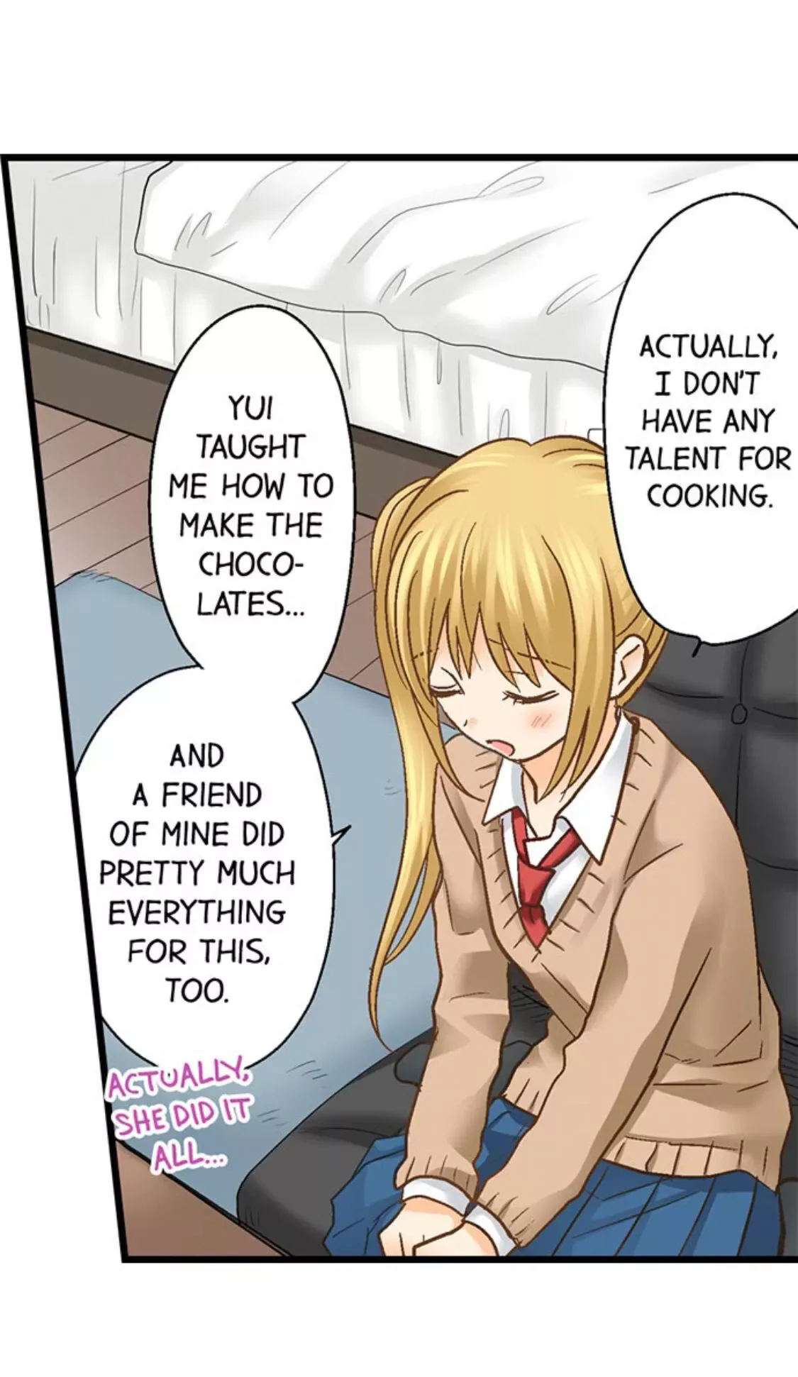 RUNNING A LOVE HOTEL WITH MY MATH TEACHER Chapter 171 page 26