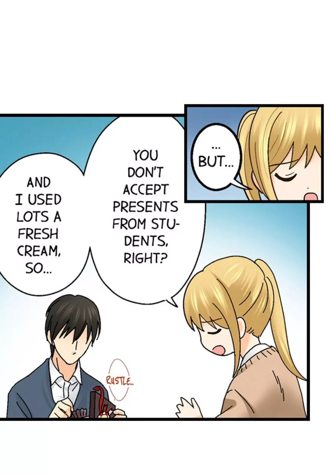 RUNNING A LOVE HOTEL WITH MY MATH TEACHER Chapter 171 page 6