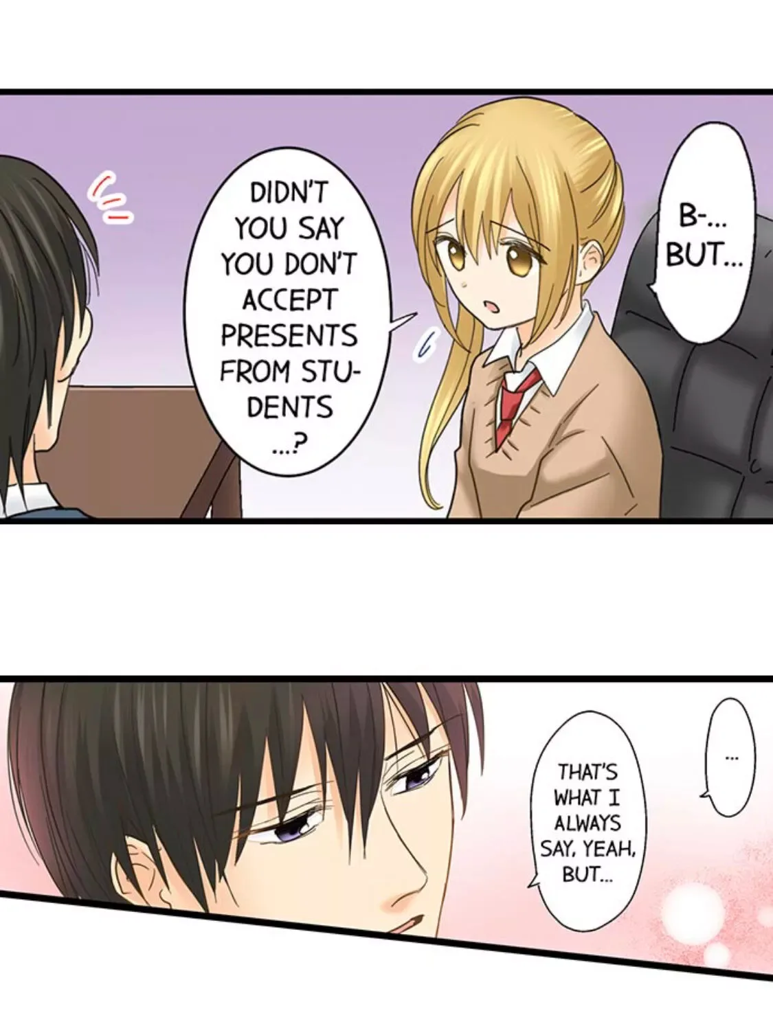 RUNNING A LOVE HOTEL WITH MY MATH TEACHER Chapter 171 page 11