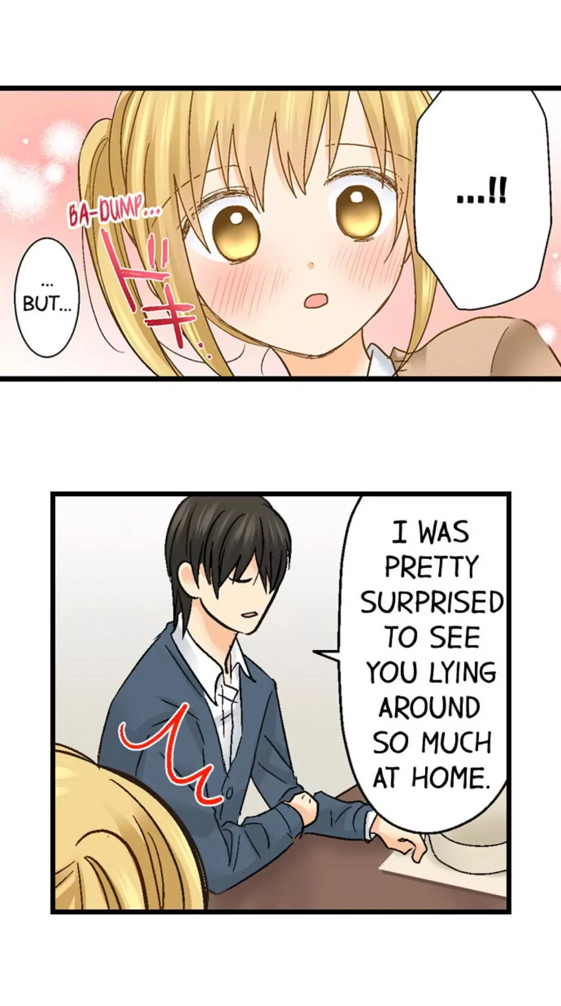 RUNNING A LOVE HOTEL WITH MY MATH TEACHER Chapter 171 page 34