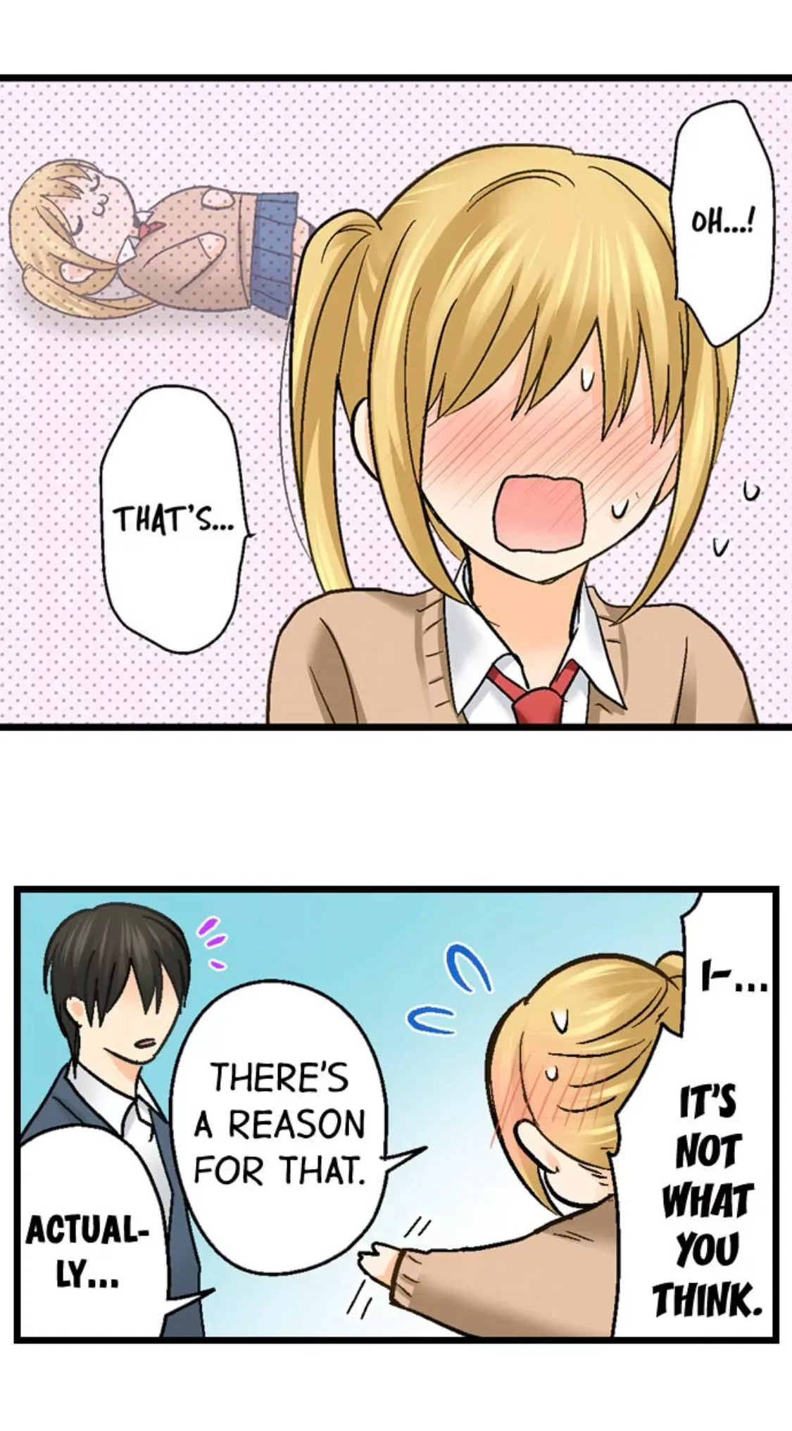 RUNNING A LOVE HOTEL WITH MY MATH TEACHER Chapter 171 page 35