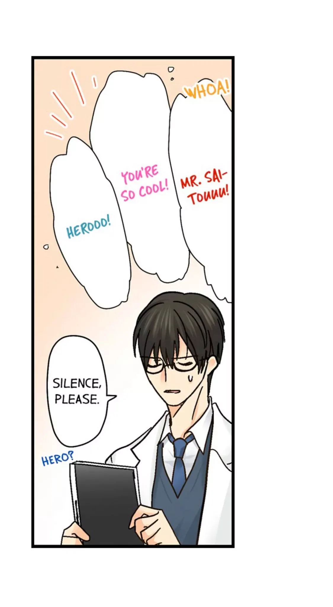 RUNNING A LOVE HOTEL WITH MY MATH TEACHER Chapter 172 page 22