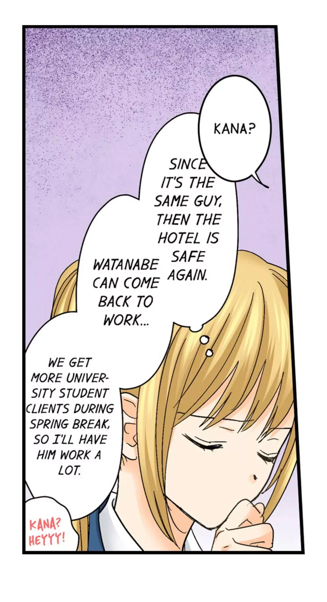 RUNNING A LOVE HOTEL WITH MY MATH TEACHER Chapter 172 page 19