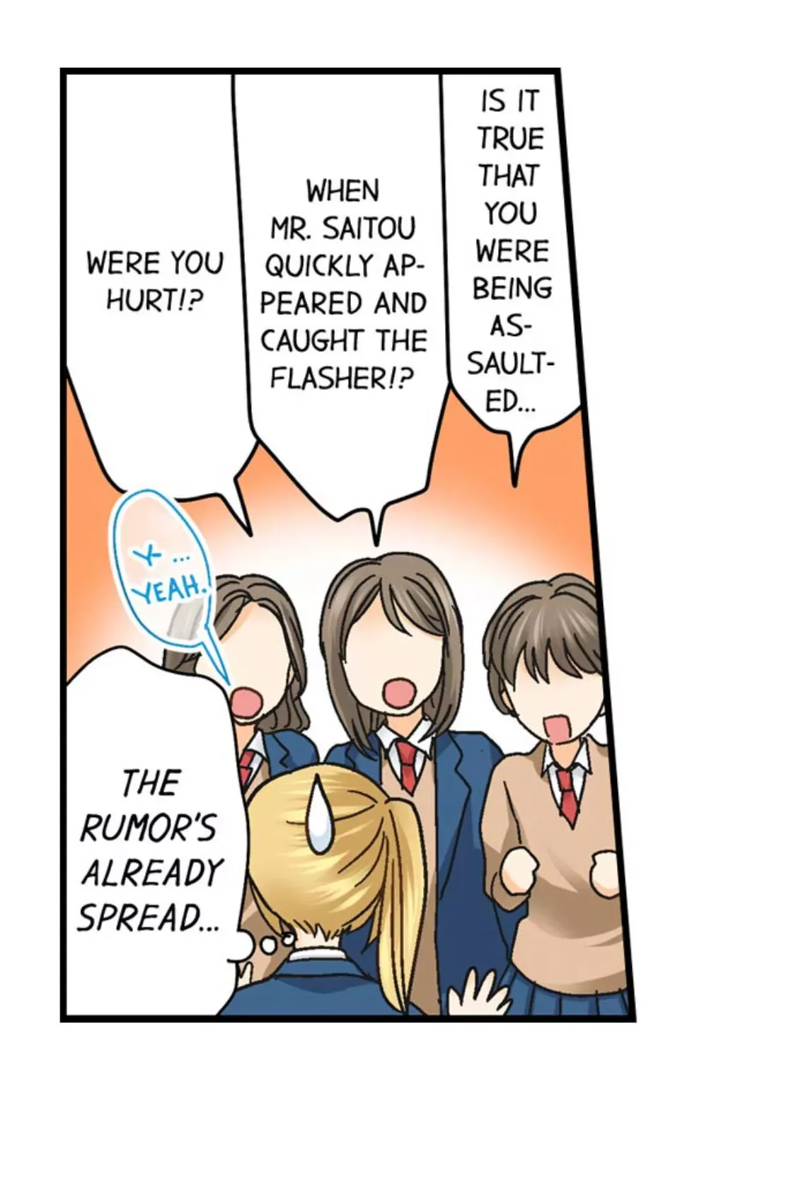 RUNNING A LOVE HOTEL WITH MY MATH TEACHER Chapter 172 page 9