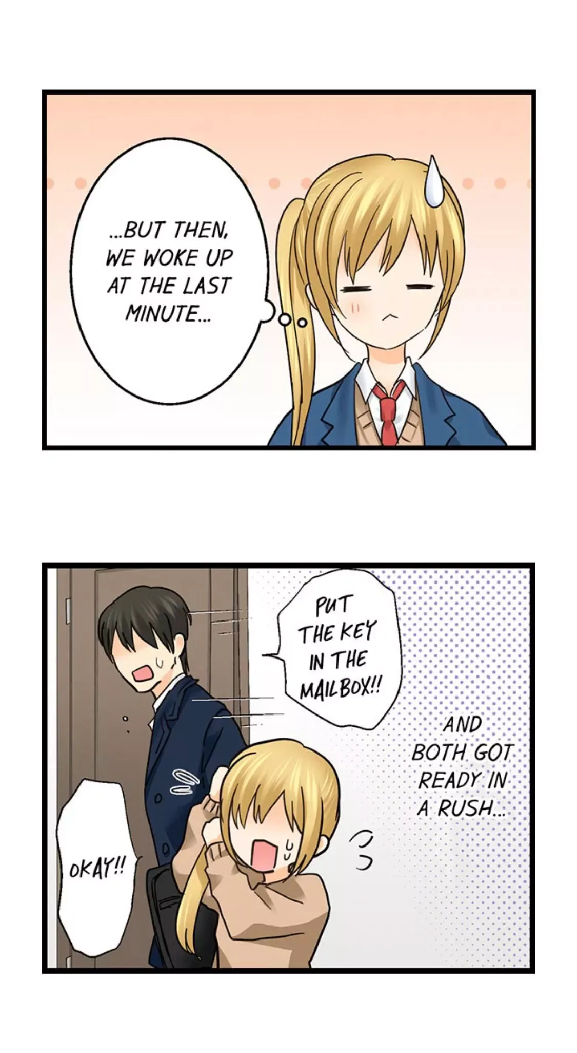RUNNING A LOVE HOTEL WITH MY MATH TEACHER Chapter 172 page 36