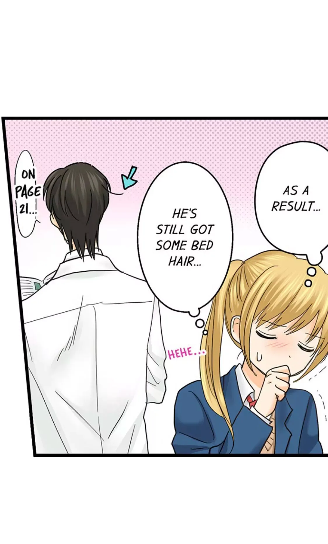 RUNNING A LOVE HOTEL WITH MY MATH TEACHER Chapter 172 page 37