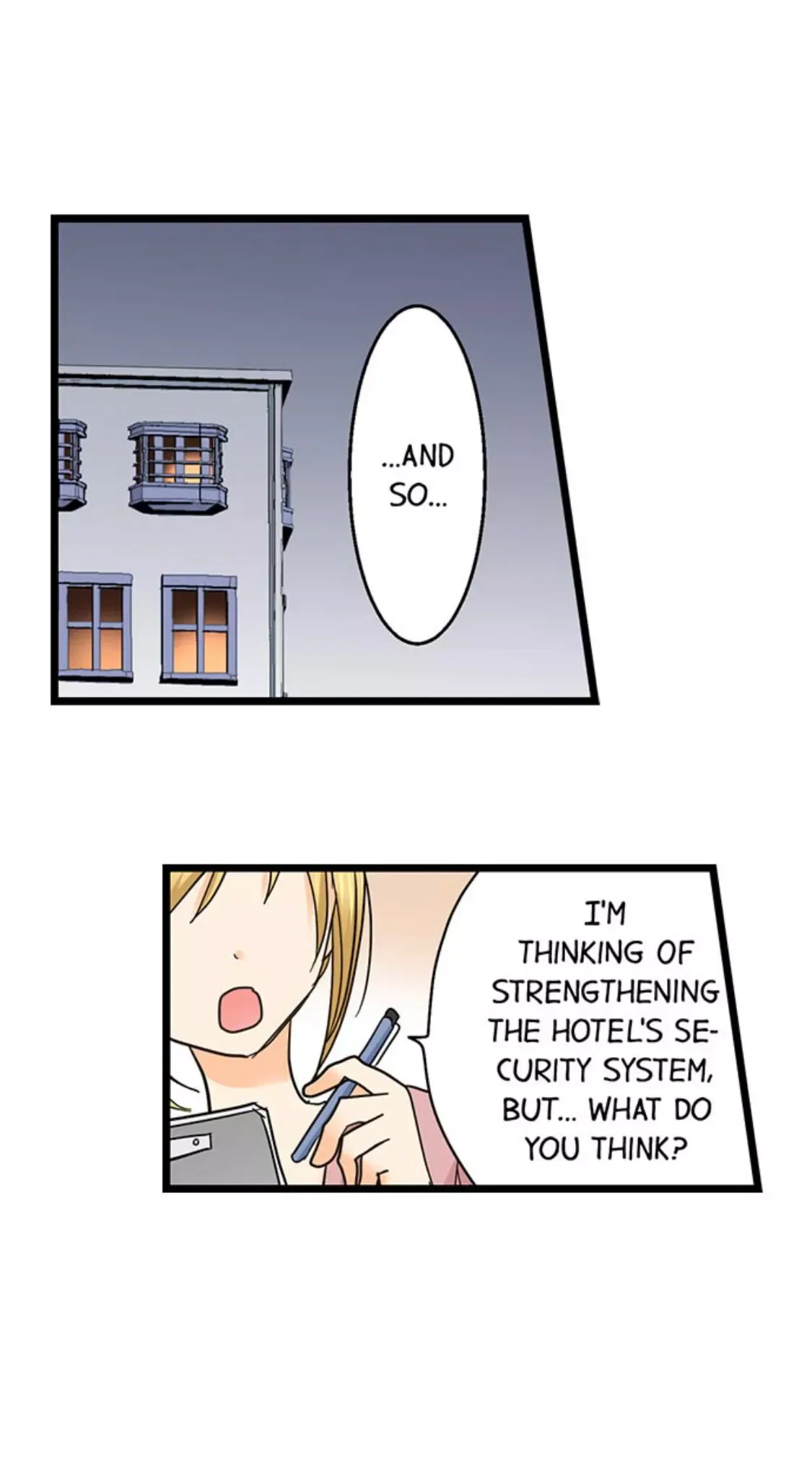 RUNNING A LOVE HOTEL WITH MY MATH TEACHER Chapter 172 page 38