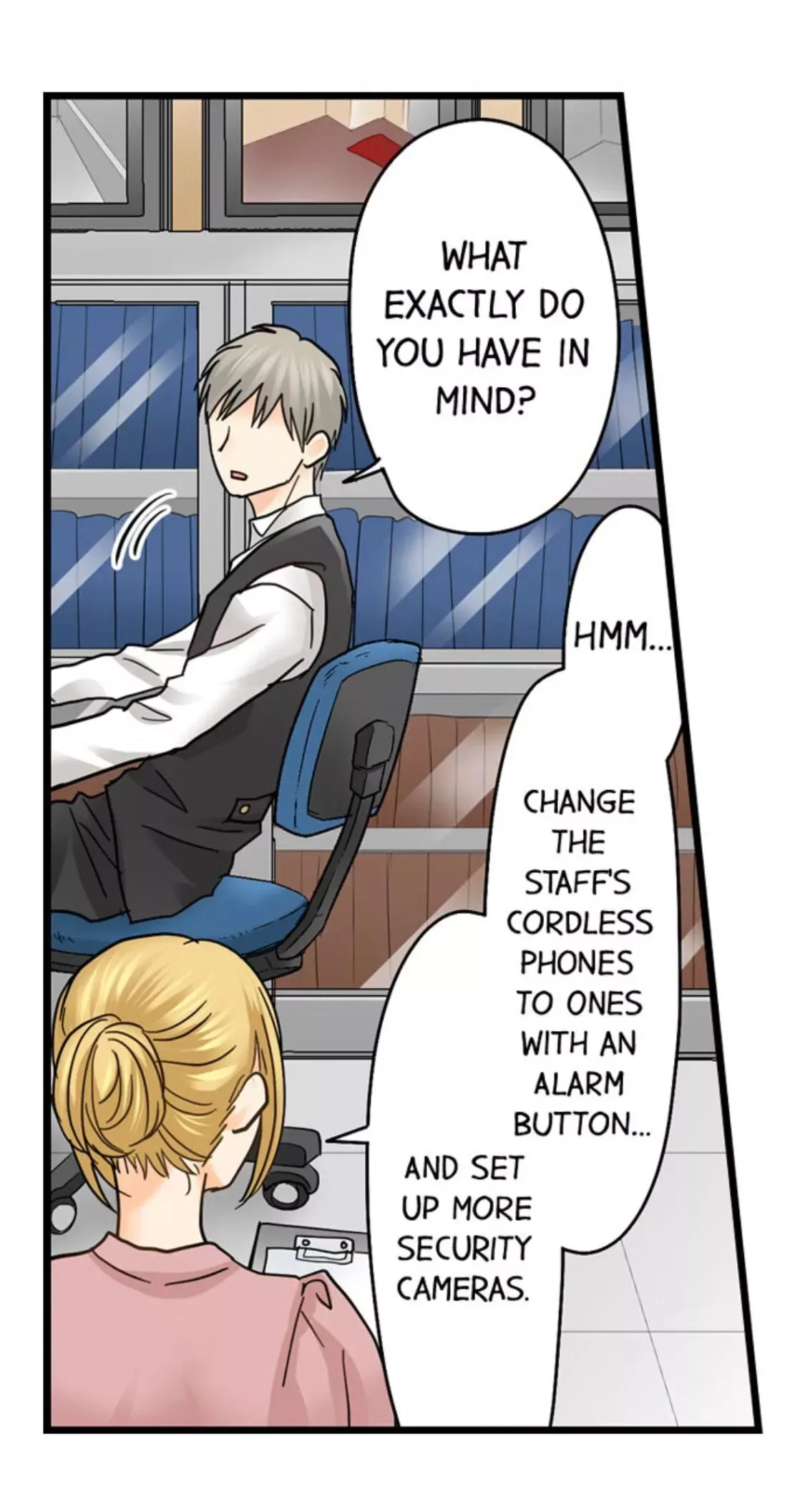 RUNNING A LOVE HOTEL WITH MY MATH TEACHER Chapter 172 page 40