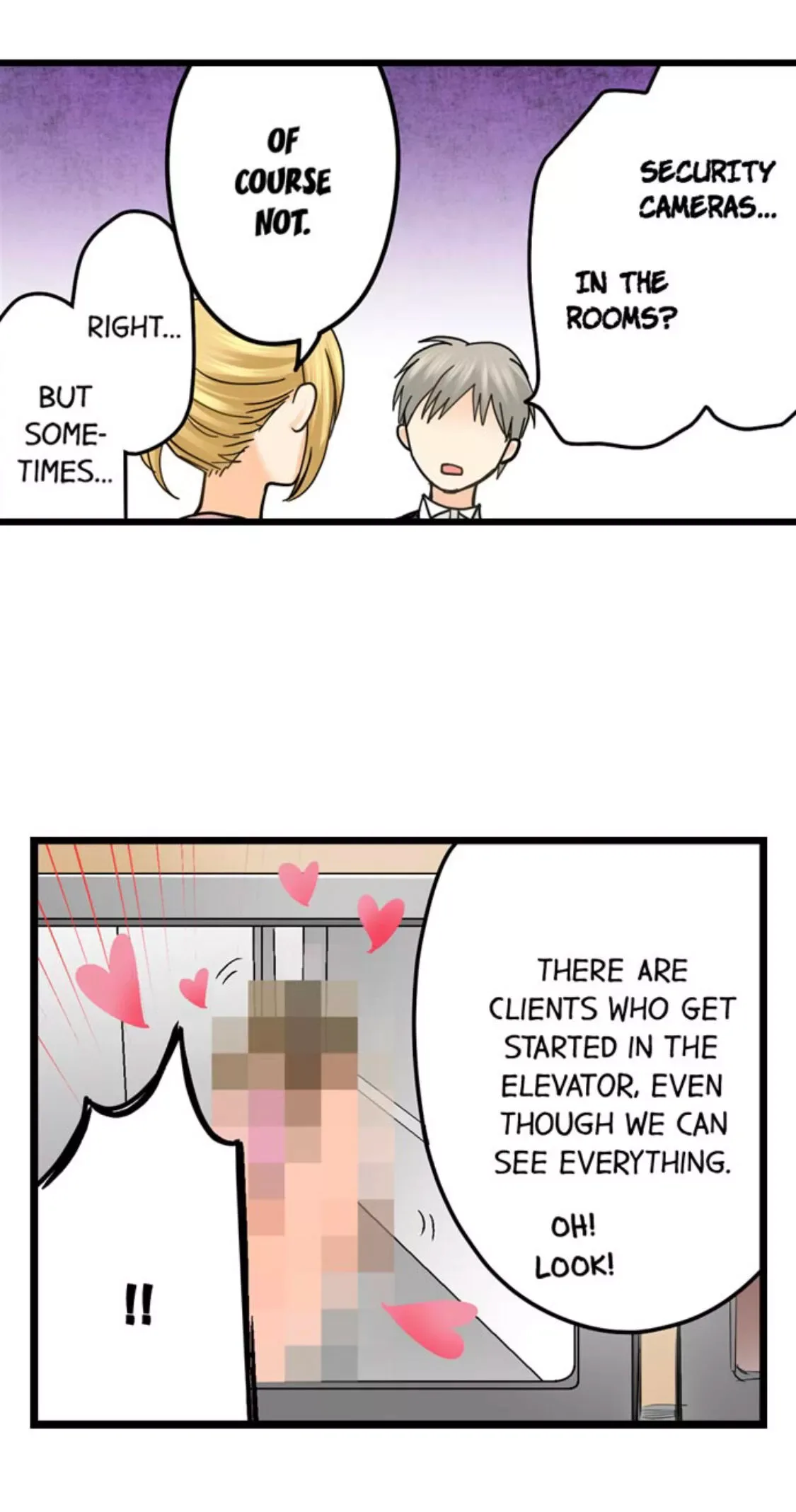 RUNNING A LOVE HOTEL WITH MY MATH TEACHER Chapter 172 page 41