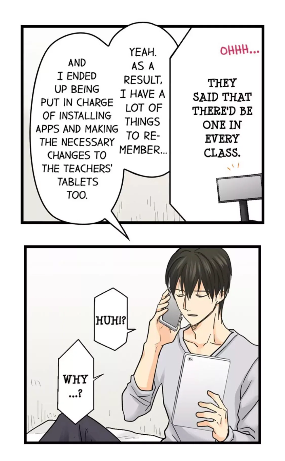 RUNNING A LOVE HOTEL WITH MY MATH TEACHER Chapter 173 page 24