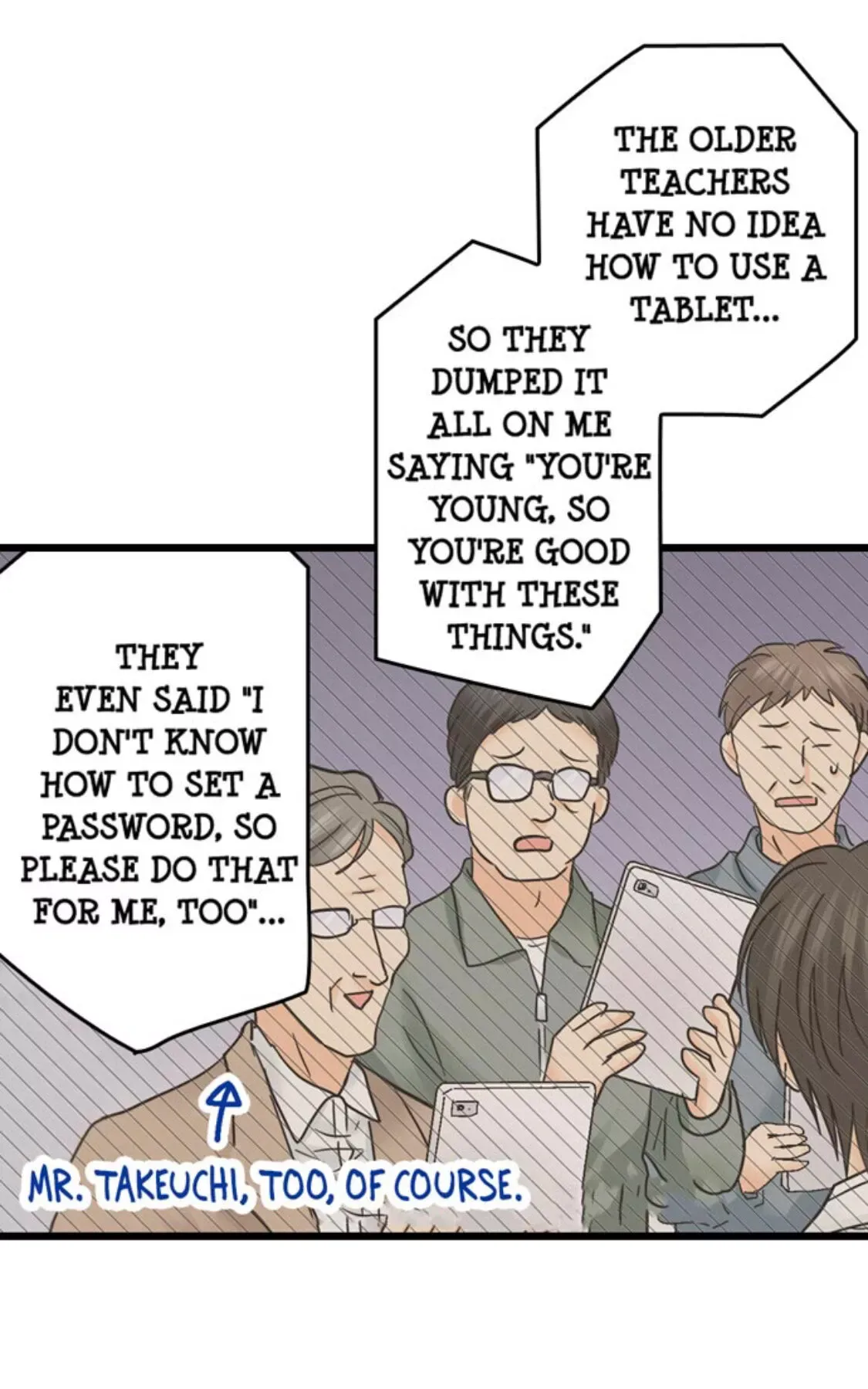 RUNNING A LOVE HOTEL WITH MY MATH TEACHER Chapter 173 page 25