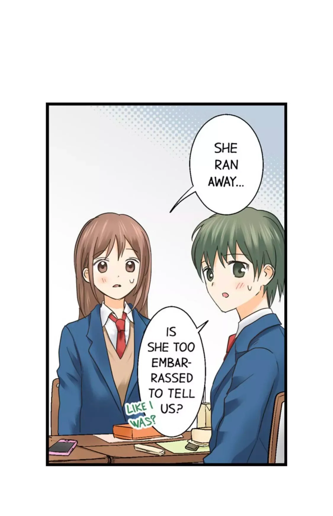 RUNNING A LOVE HOTEL WITH MY MATH TEACHER Chapter 174 page 29
