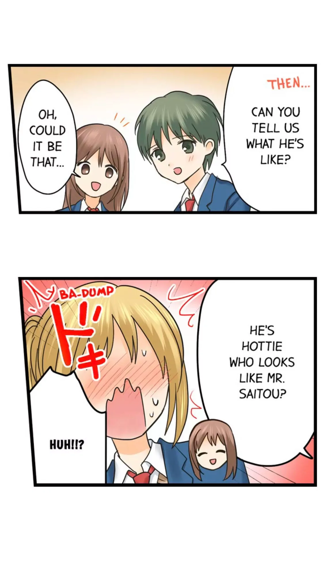 RUNNING A LOVE HOTEL WITH MY MATH TEACHER Chapter 174 page 26