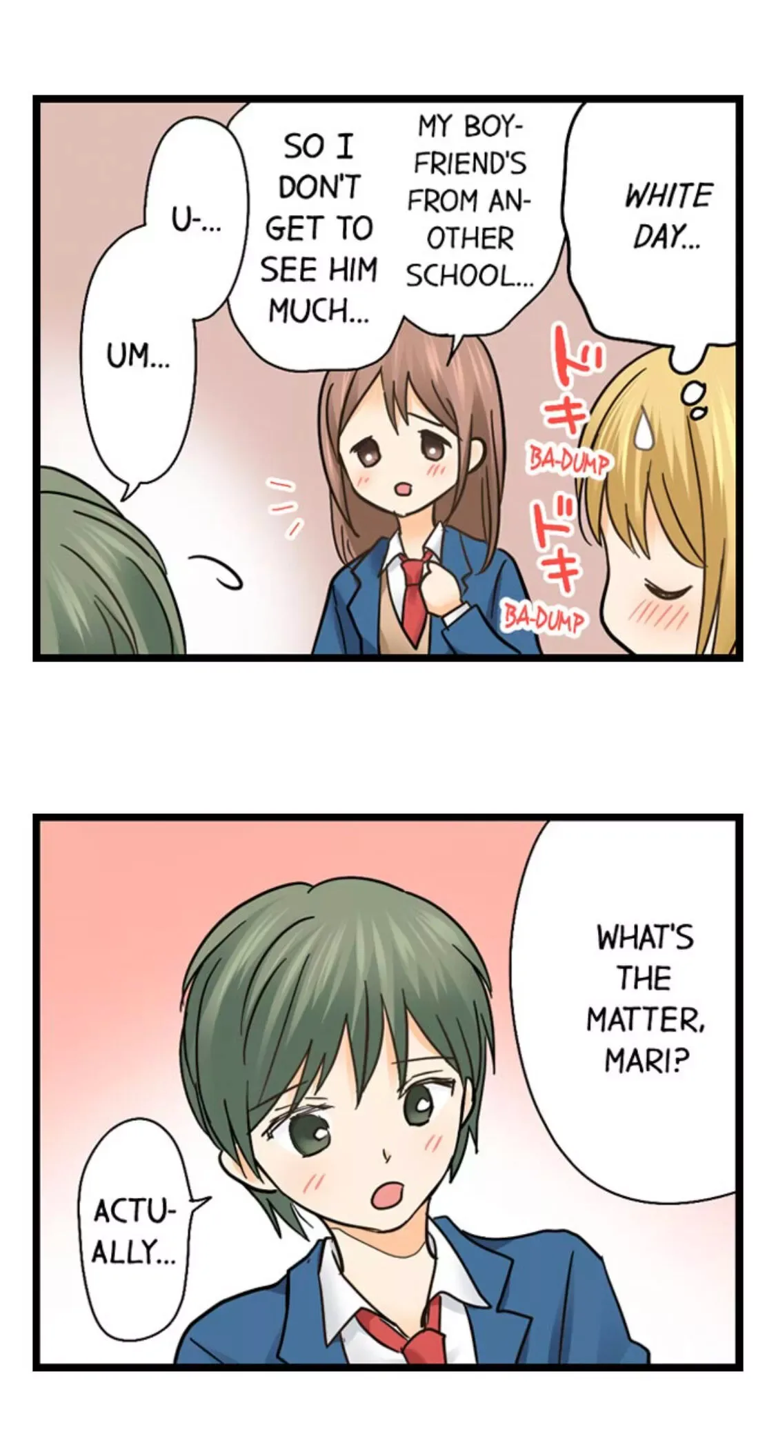 RUNNING A LOVE HOTEL WITH MY MATH TEACHER Chapter 174 page 15