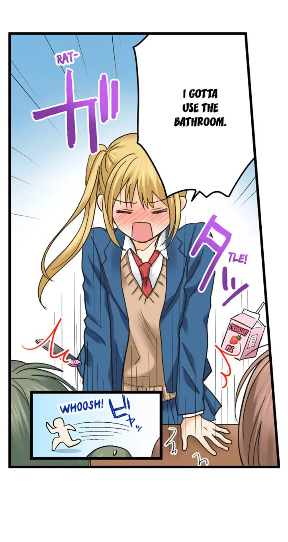 RUNNING A LOVE HOTEL WITH MY MATH TEACHER Chapter 174 page 28