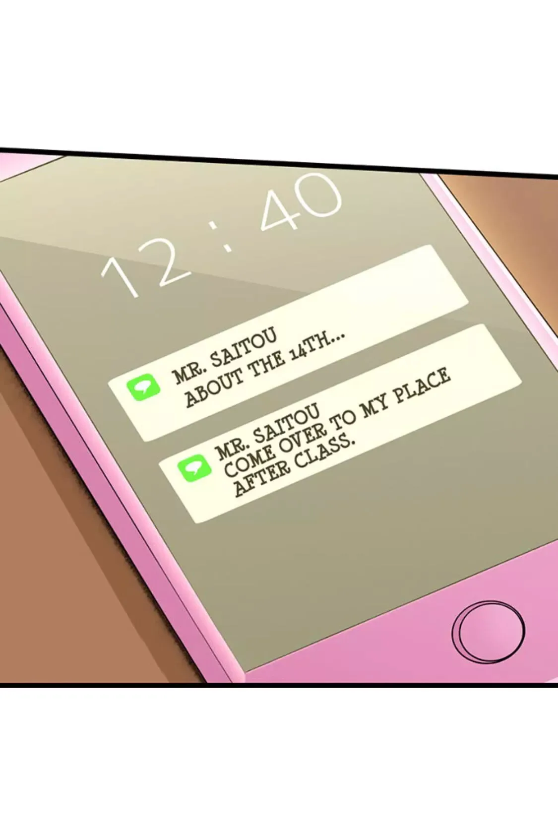 RUNNING A LOVE HOTEL WITH MY MATH TEACHER Chapter 174 page 32