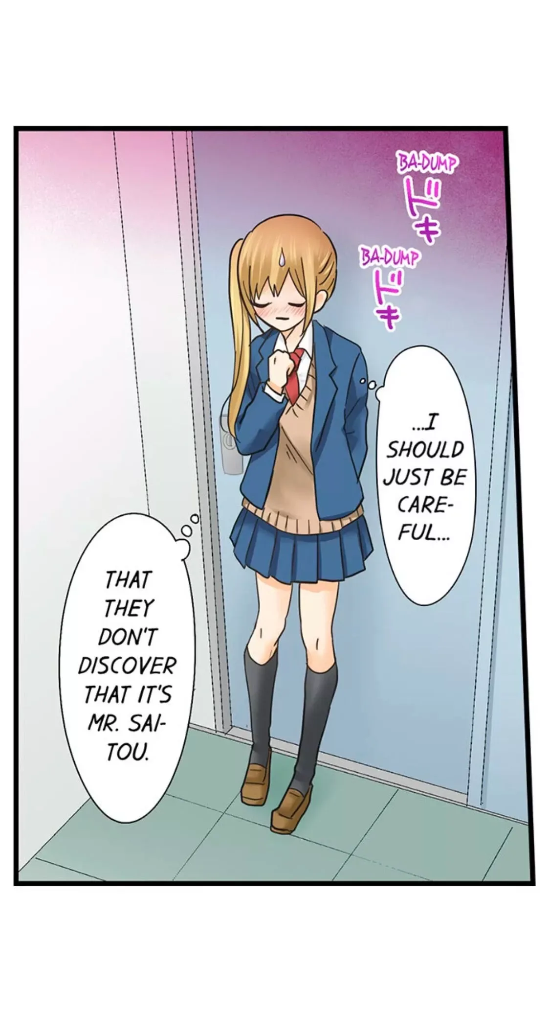 RUNNING A LOVE HOTEL WITH MY MATH TEACHER Chapter 174 page 35