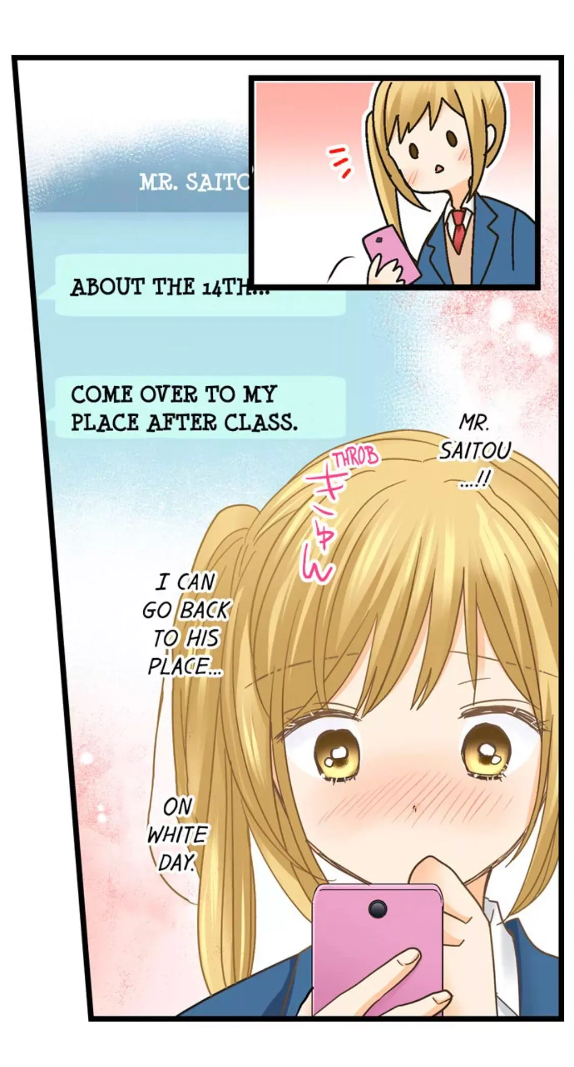 RUNNING A LOVE HOTEL WITH MY MATH TEACHER Chapter 174 page 37