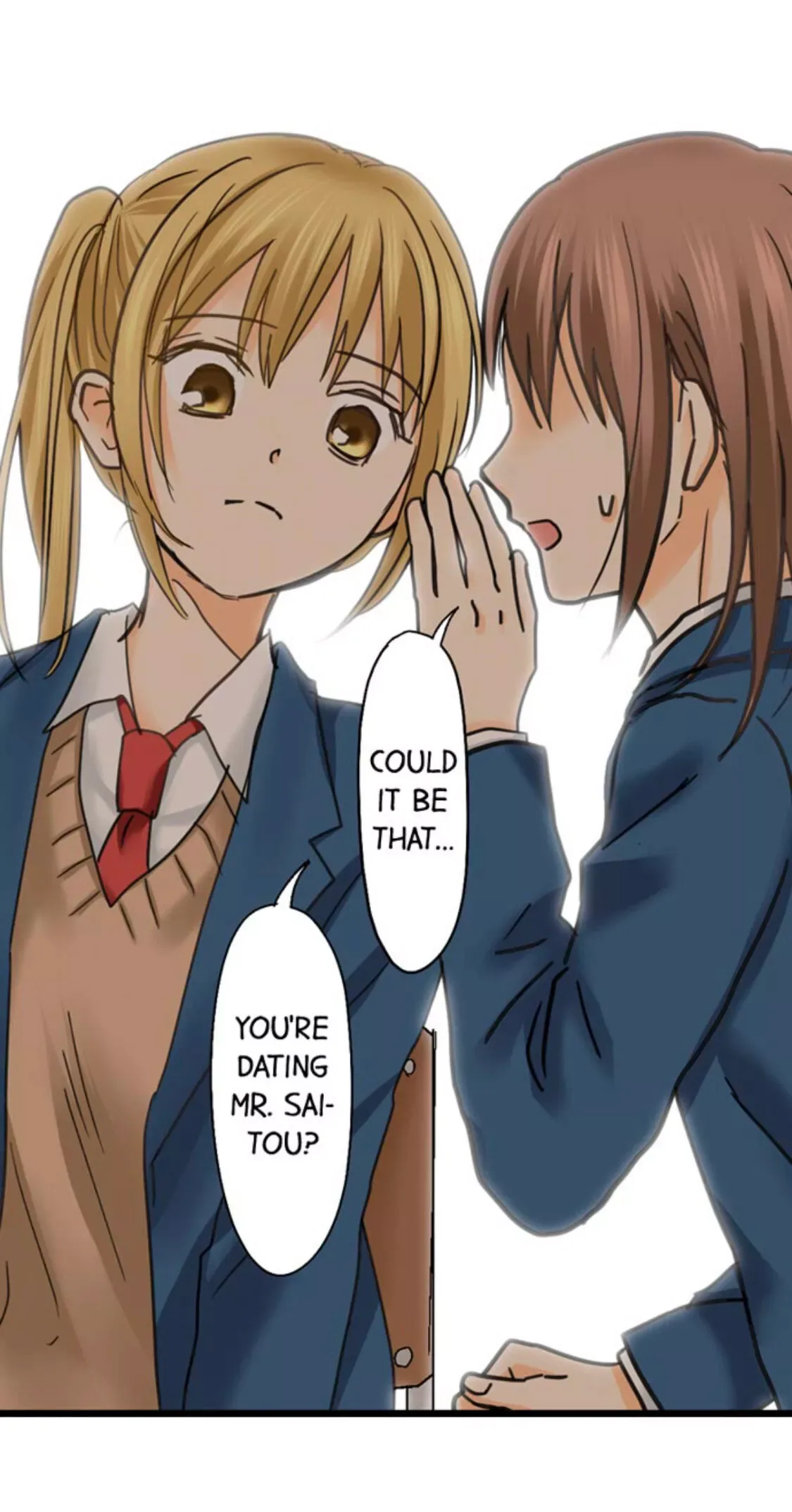 RUNNING A LOVE HOTEL WITH MY MATH TEACHER Chapter 174 page 42