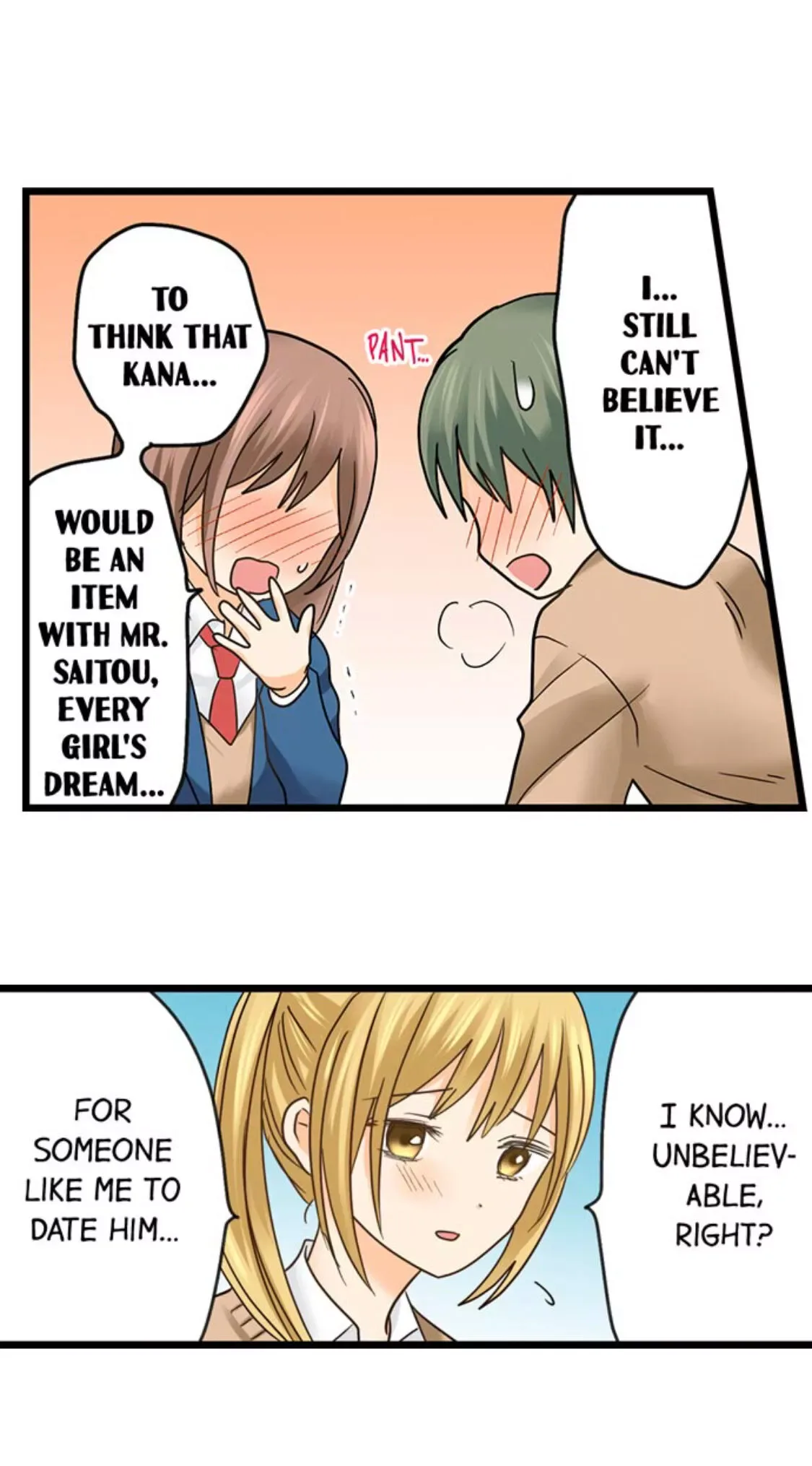 RUNNING A LOVE HOTEL WITH MY MATH TEACHER Chapter 175 page 26