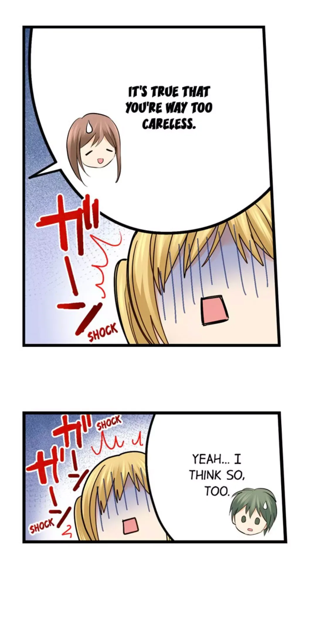 RUNNING A LOVE HOTEL WITH MY MATH TEACHER Chapter 175 page 12