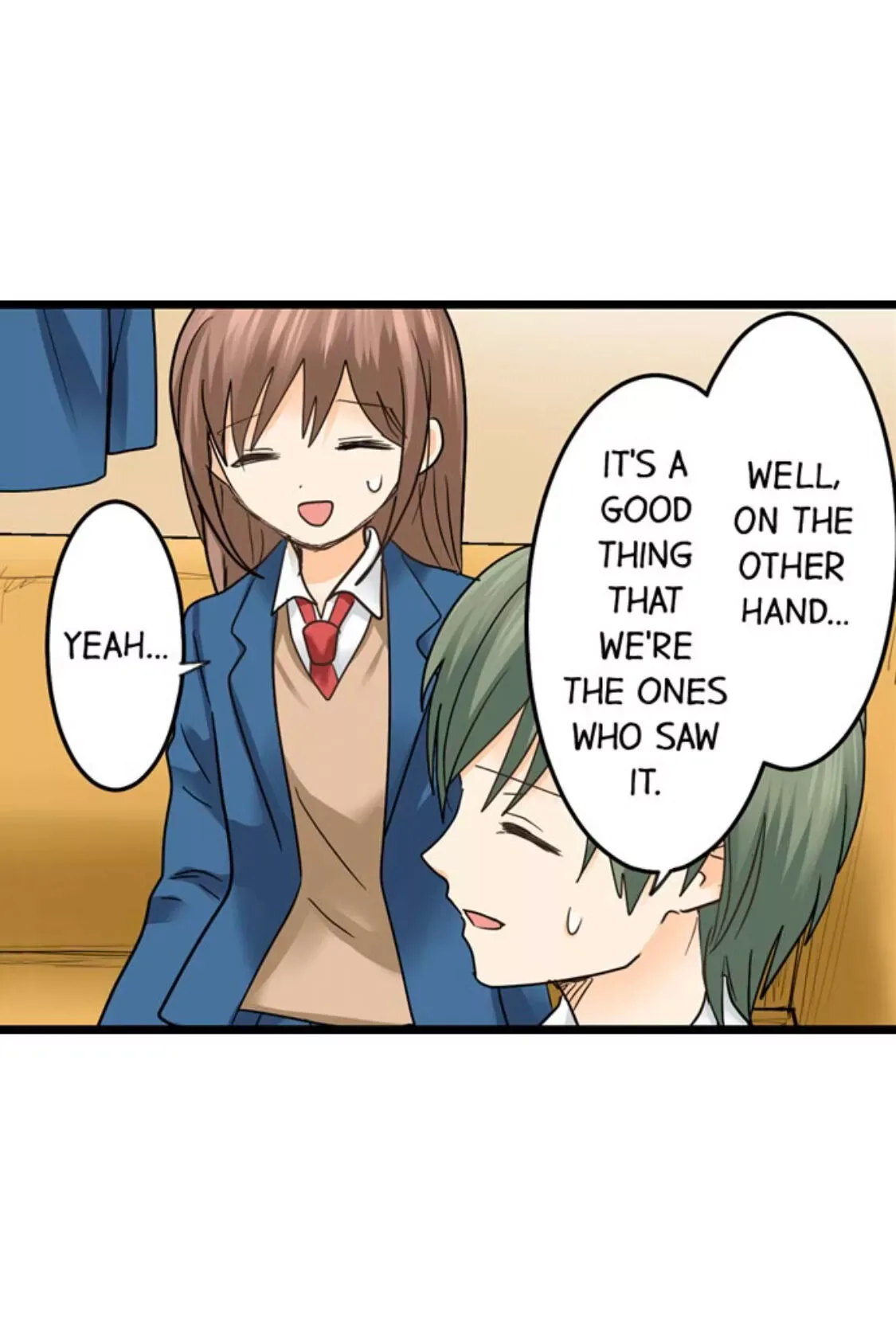 RUNNING A LOVE HOTEL WITH MY MATH TEACHER Chapter 175 page 15