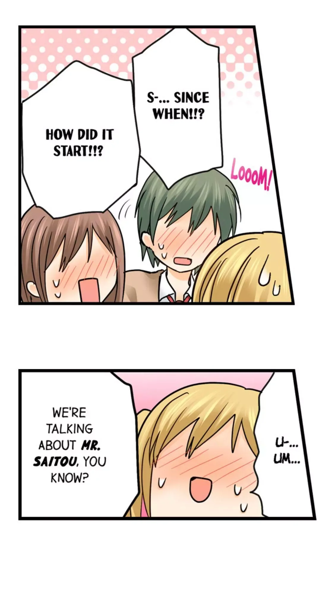 RUNNING A LOVE HOTEL WITH MY MATH TEACHER Chapter 175 page 22