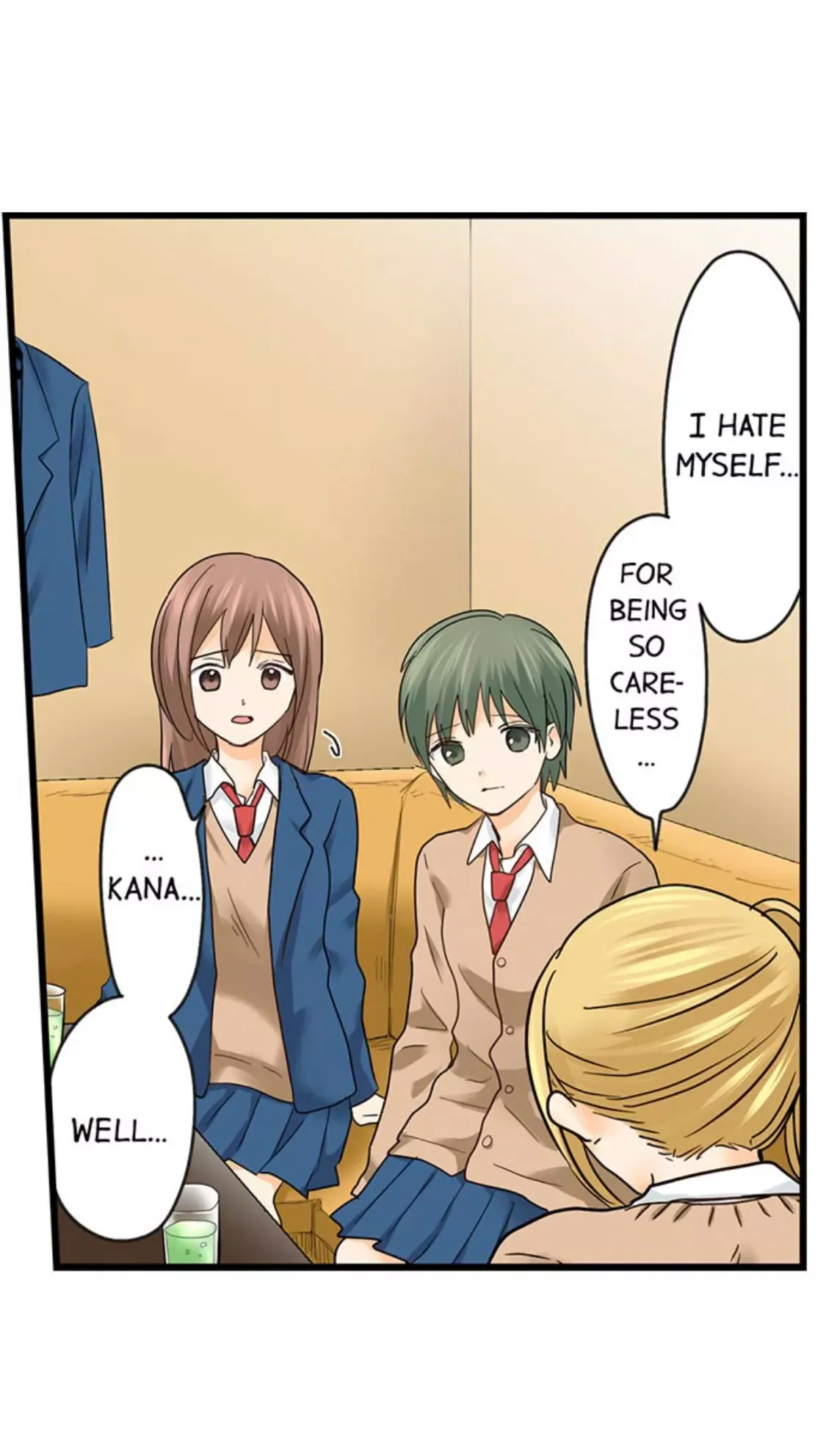 RUNNING A LOVE HOTEL WITH MY MATH TEACHER Chapter 175 page 11