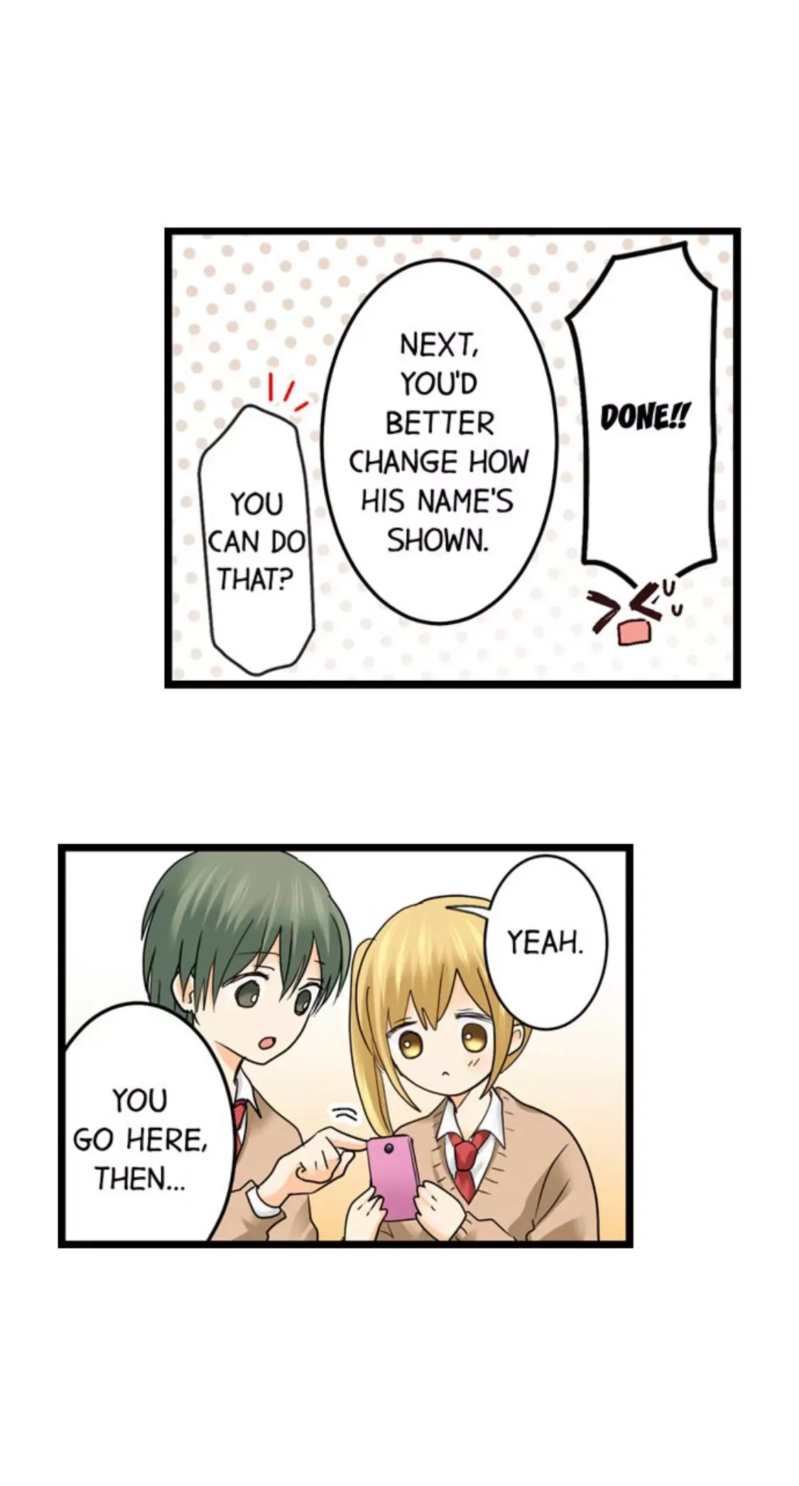 RUNNING A LOVE HOTEL WITH MY MATH TEACHER Chapter 175 page 17