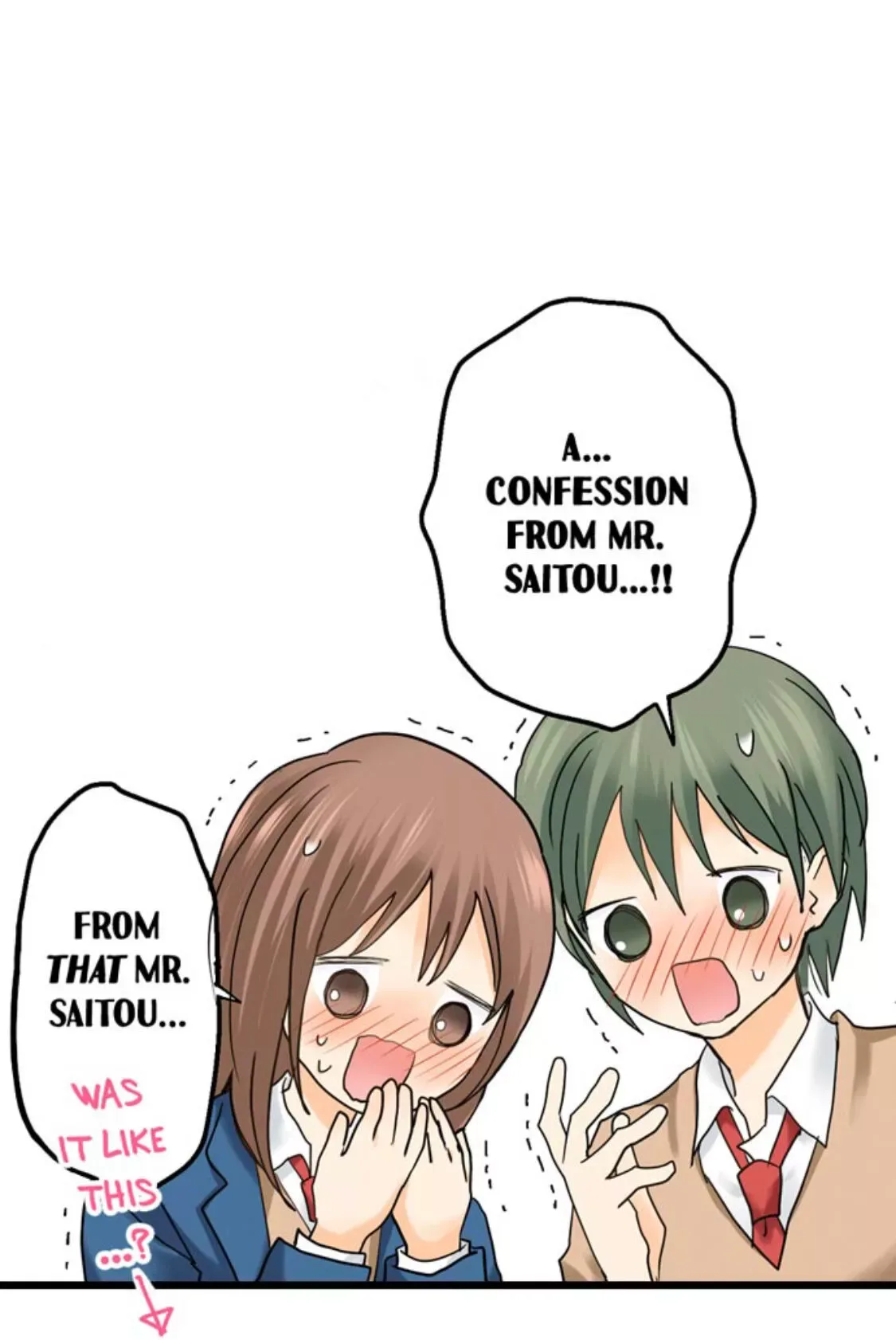 RUNNING A LOVE HOTEL WITH MY MATH TEACHER Chapter 175 page 31