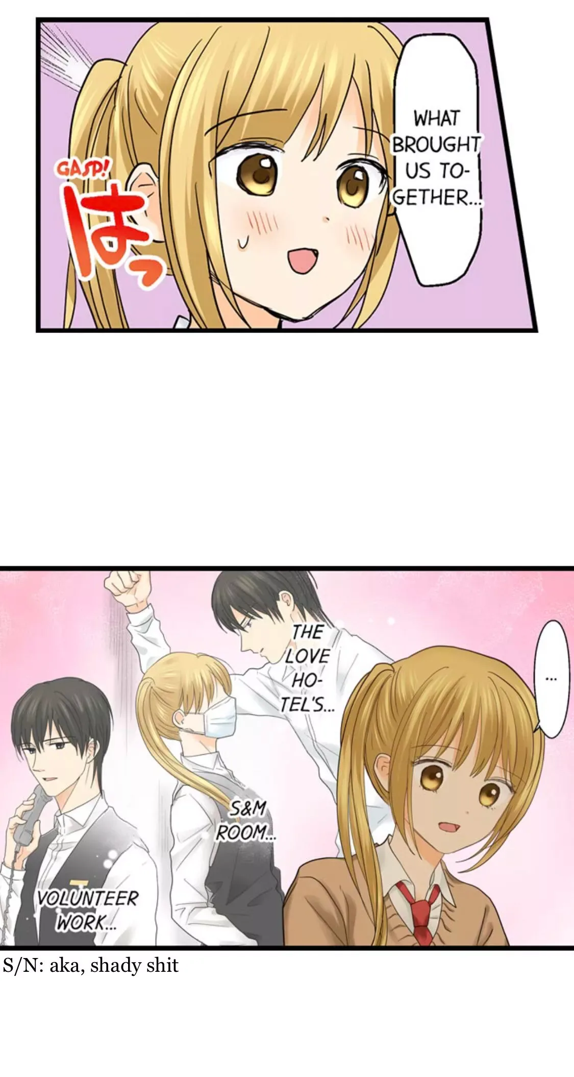 RUNNING A LOVE HOTEL WITH MY MATH TEACHER Chapter 175 page 34
