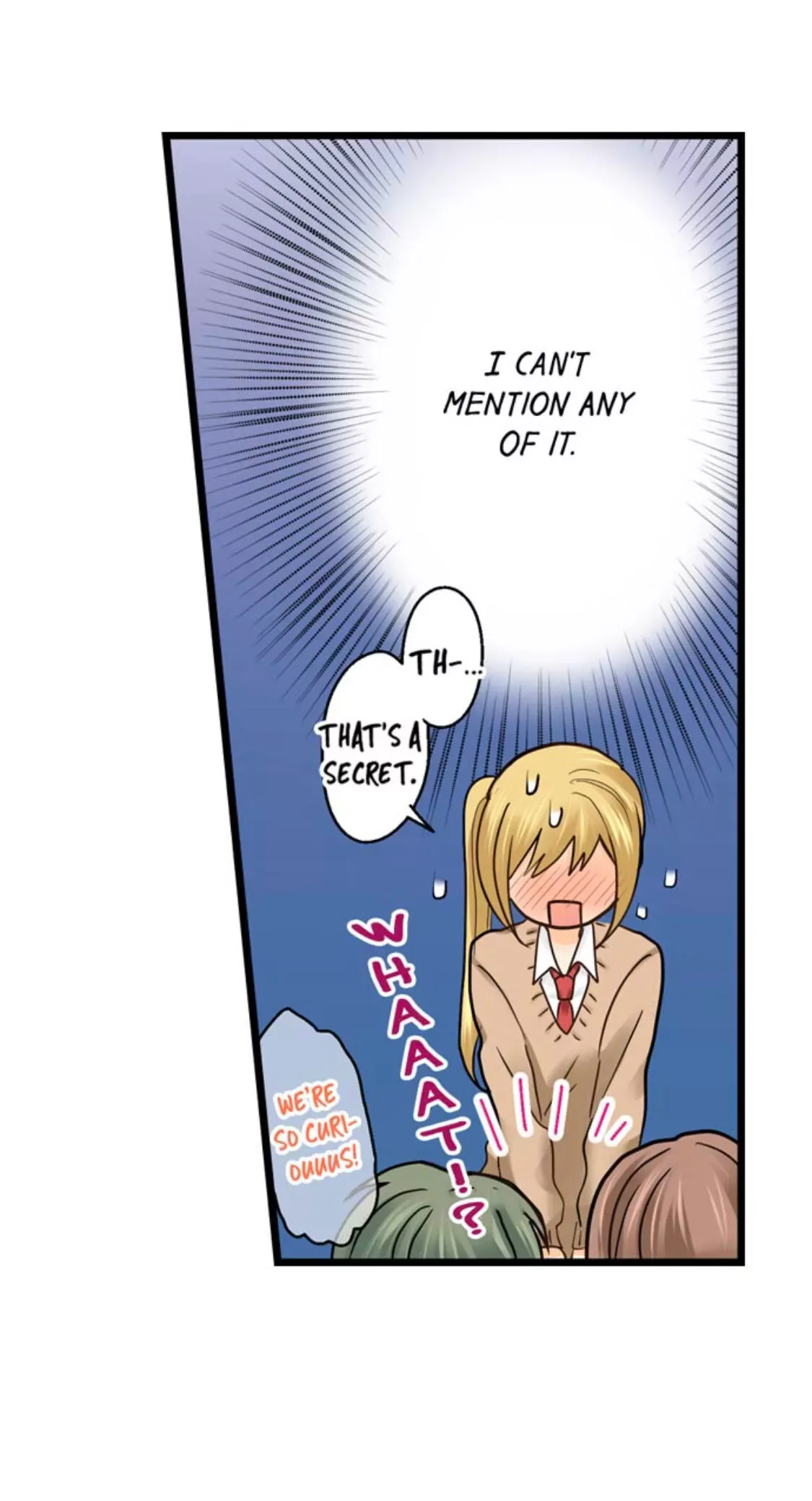 RUNNING A LOVE HOTEL WITH MY MATH TEACHER Chapter 175 page 35