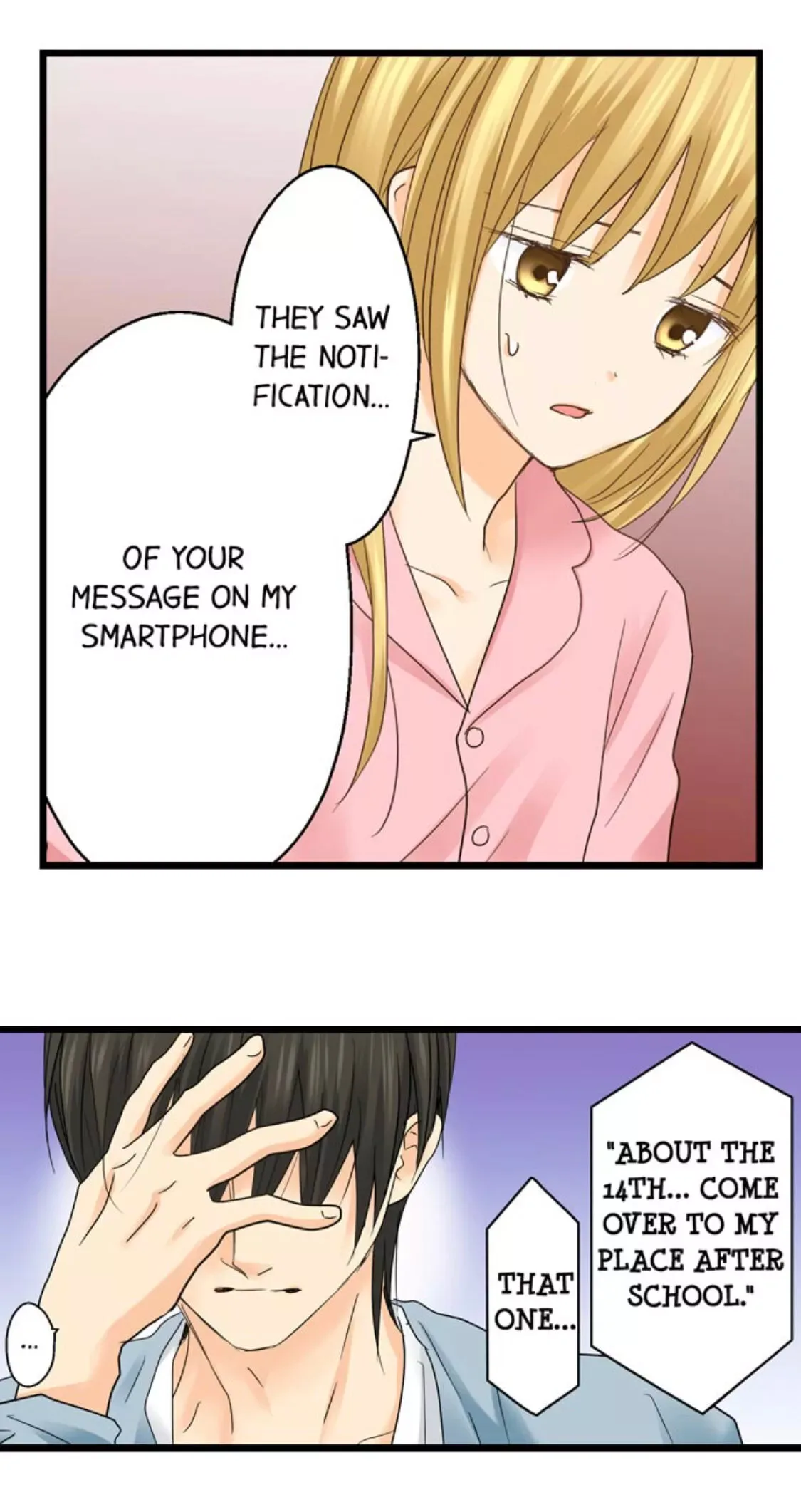 RUNNING A LOVE HOTEL WITH MY MATH TEACHER Chapter 176 page 32
