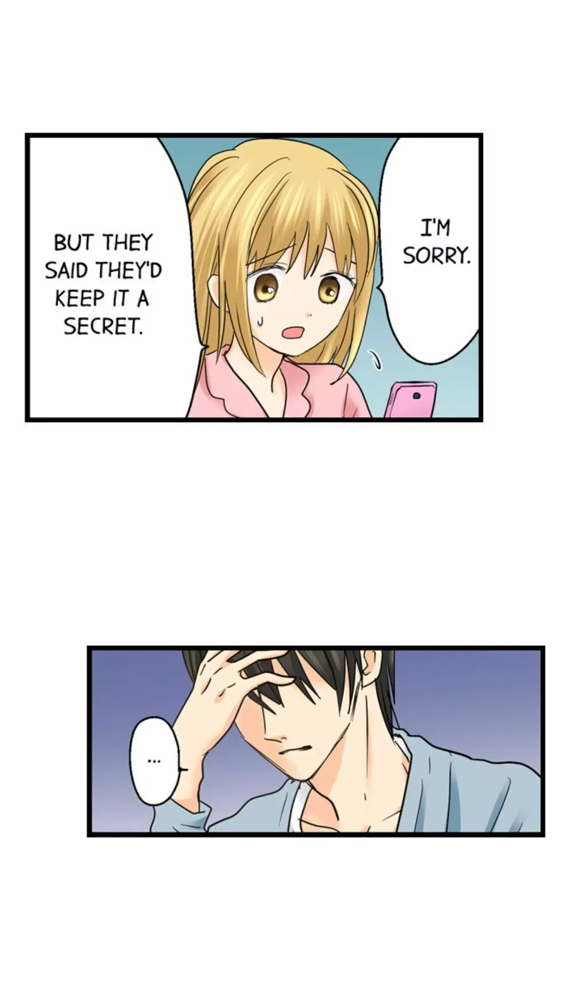 RUNNING A LOVE HOTEL WITH MY MATH TEACHER Chapter 176 page 34