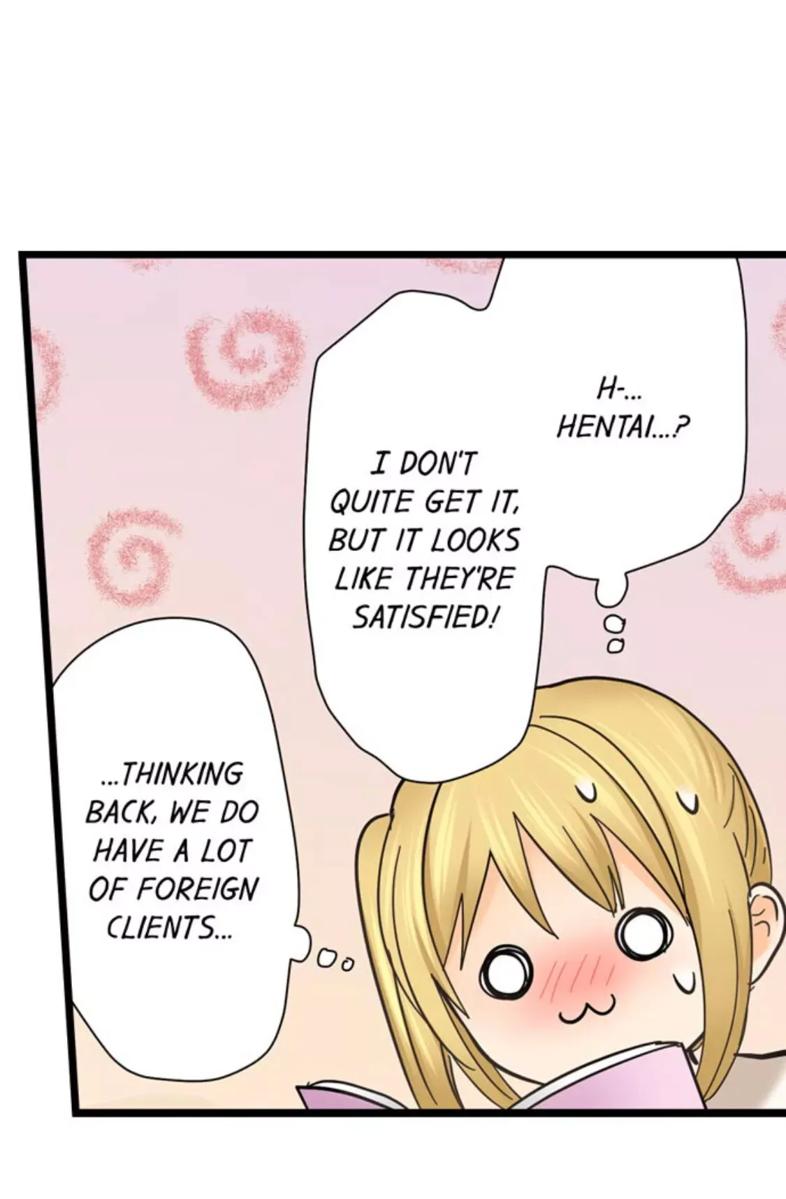 RUNNING A LOVE HOTEL WITH MY MATH TEACHER Chapter 178 page 19