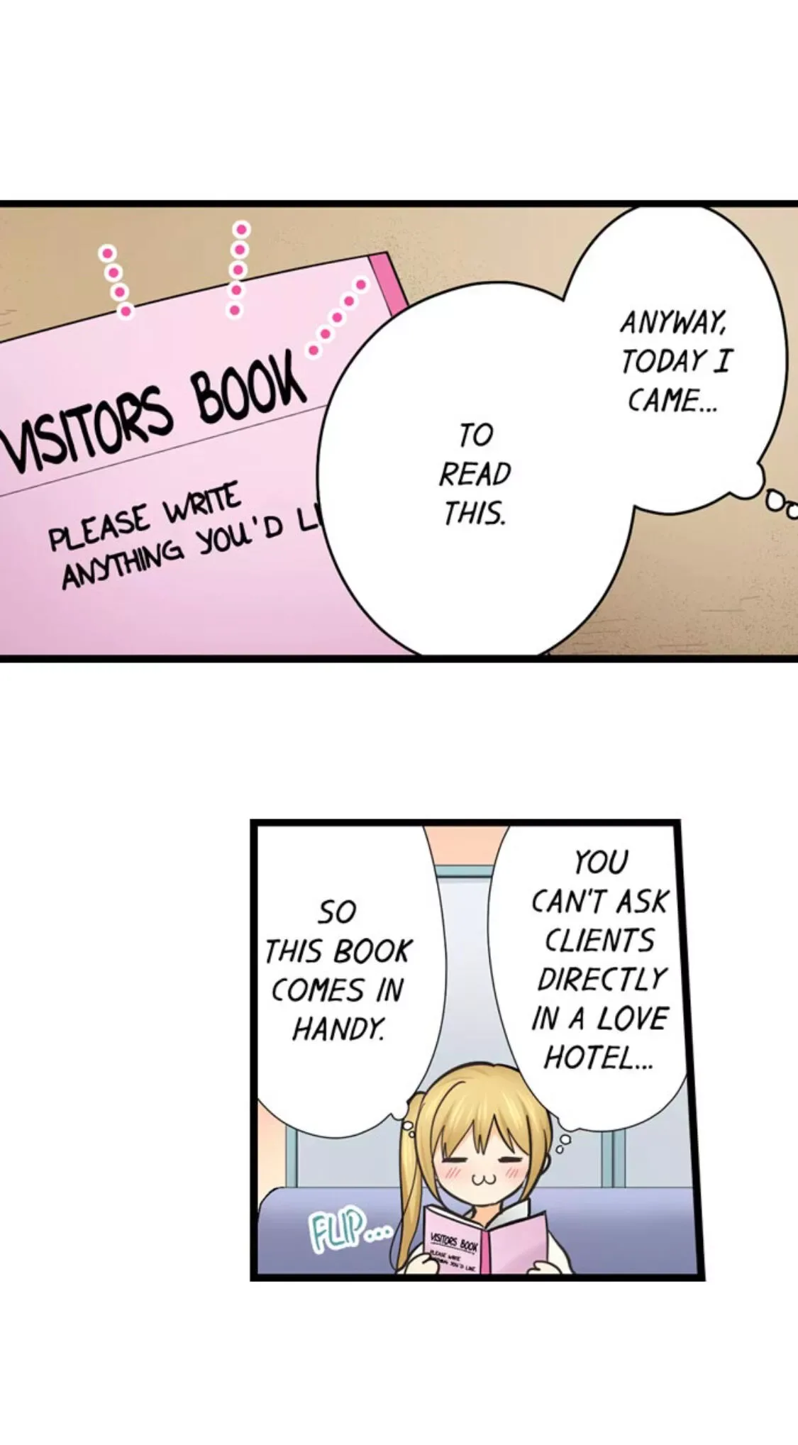 RUNNING A LOVE HOTEL WITH MY MATH TEACHER Chapter 178 page 16
