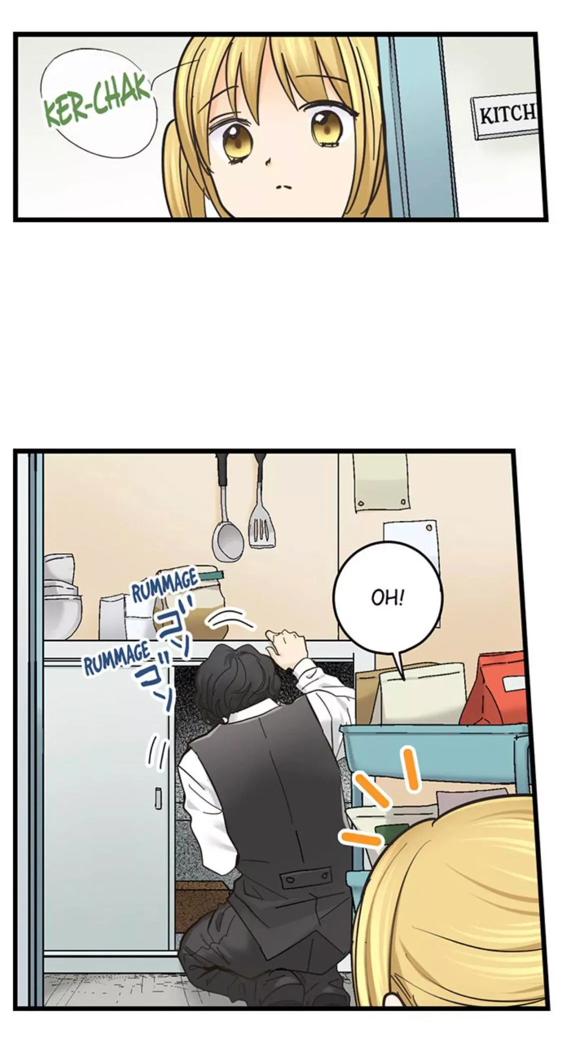 RUNNING A LOVE HOTEL WITH MY MATH TEACHER Chapter 178 page 21