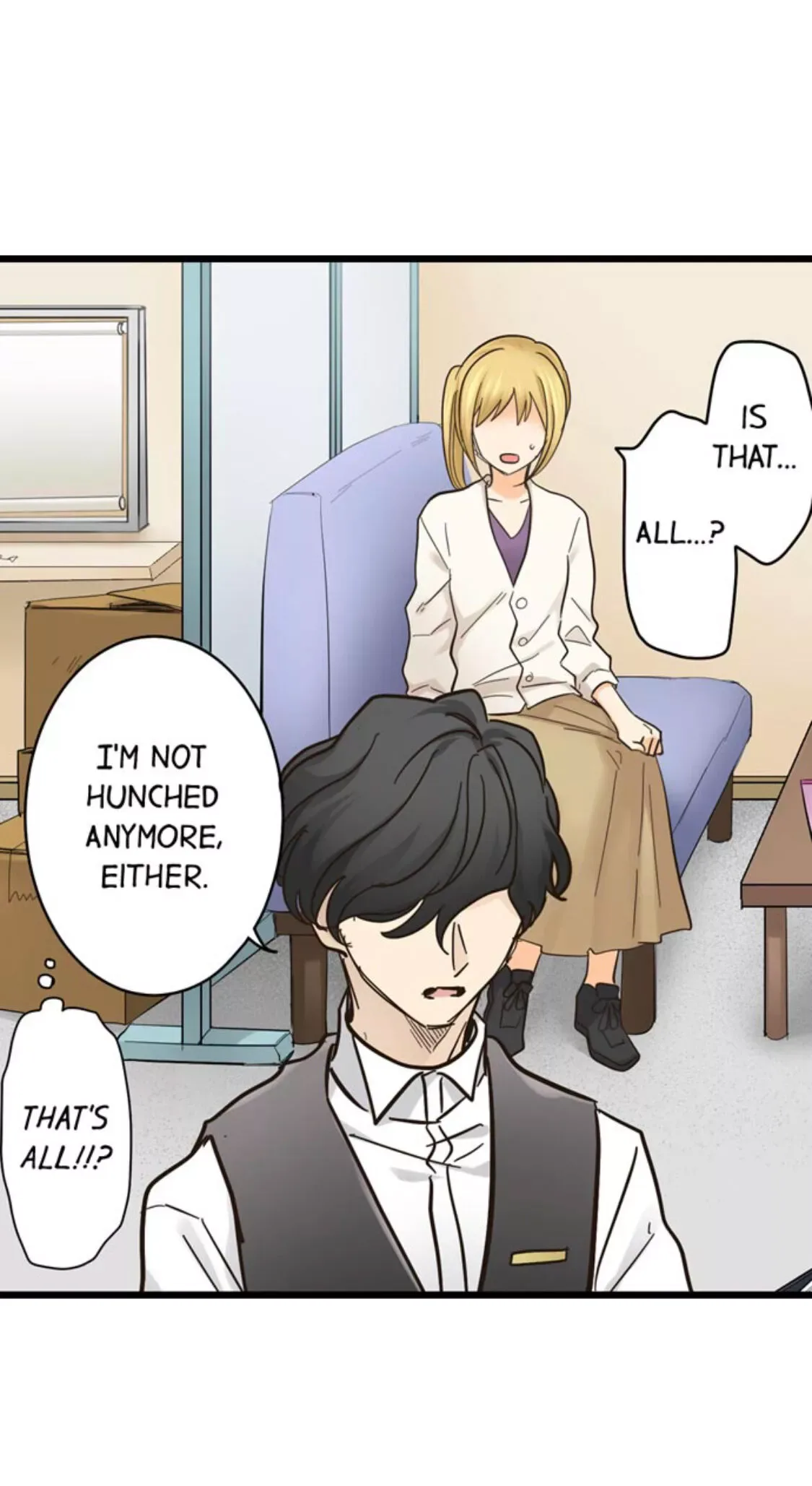 RUNNING A LOVE HOTEL WITH MY MATH TEACHER Chapter 178 page 37