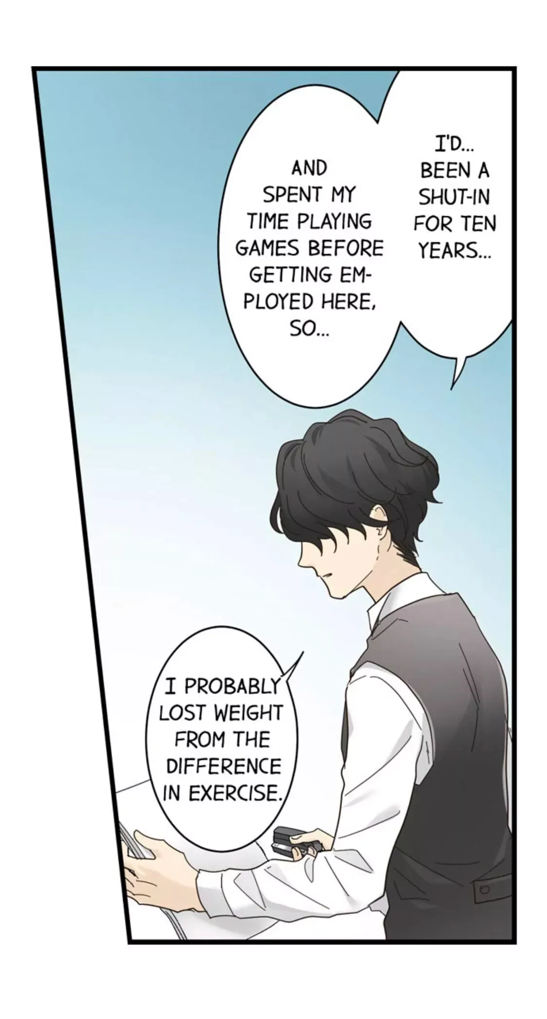 RUNNING A LOVE HOTEL WITH MY MATH TEACHER Chapter 178 page 38