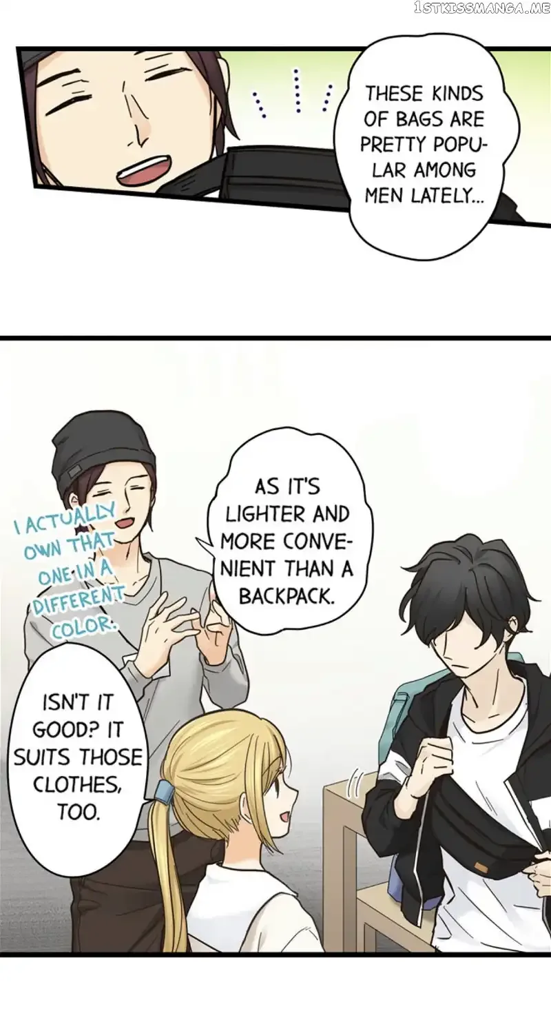 RUNNING A LOVE HOTEL WITH MY MATH TEACHER Chapter 179 page 34
