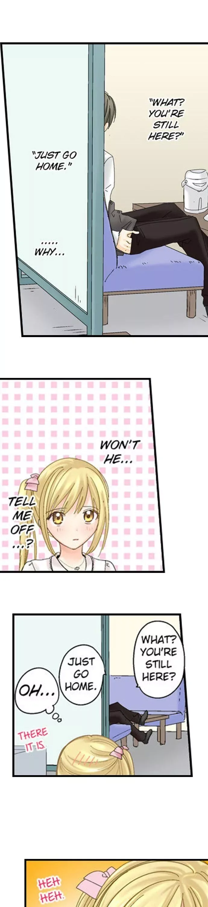 RUNNING A LOVE HOTEL WITH MY MATH TEACHER Chapter 18 page 4