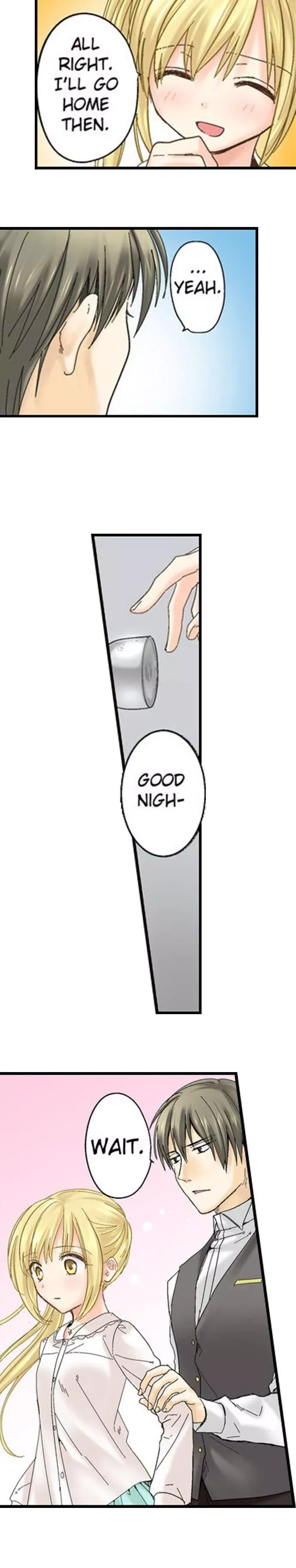 RUNNING A LOVE HOTEL WITH MY MATH TEACHER Chapter 18 page 5