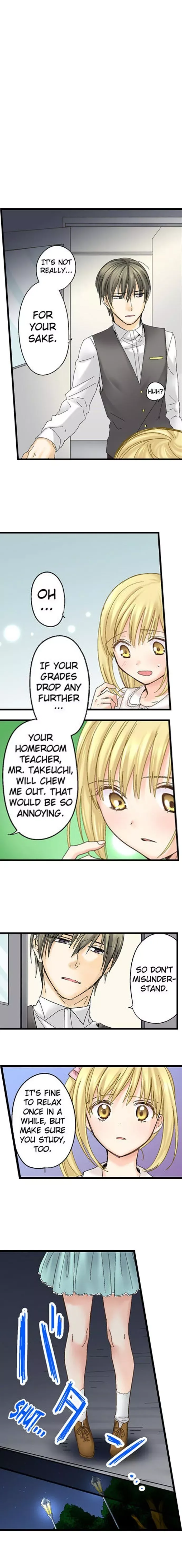 RUNNING A LOVE HOTEL WITH MY MATH TEACHER Chapter 18 page 9