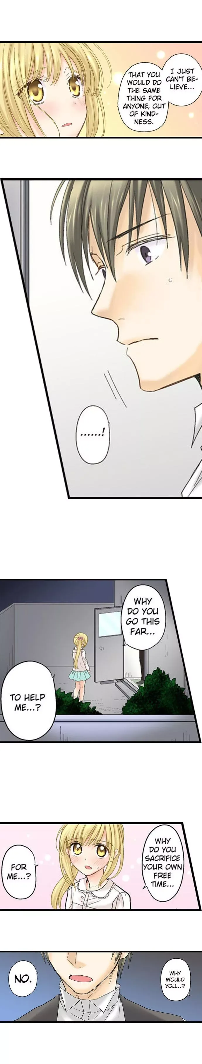 RUNNING A LOVE HOTEL WITH MY MATH TEACHER Chapter 18 page 8