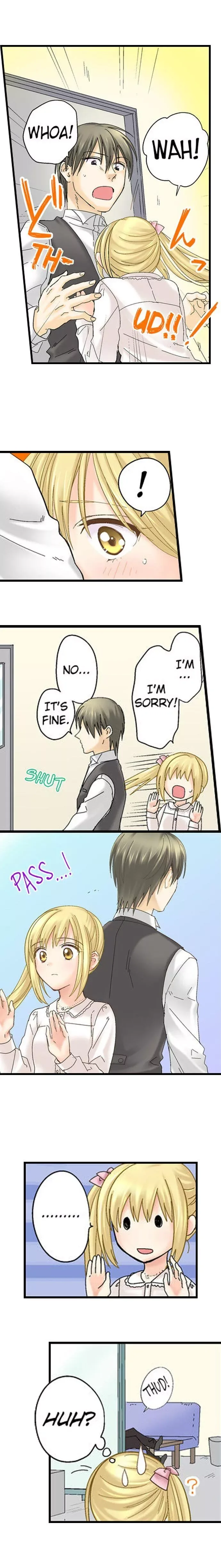 RUNNING A LOVE HOTEL WITH MY MATH TEACHER Chapter 18 page 3